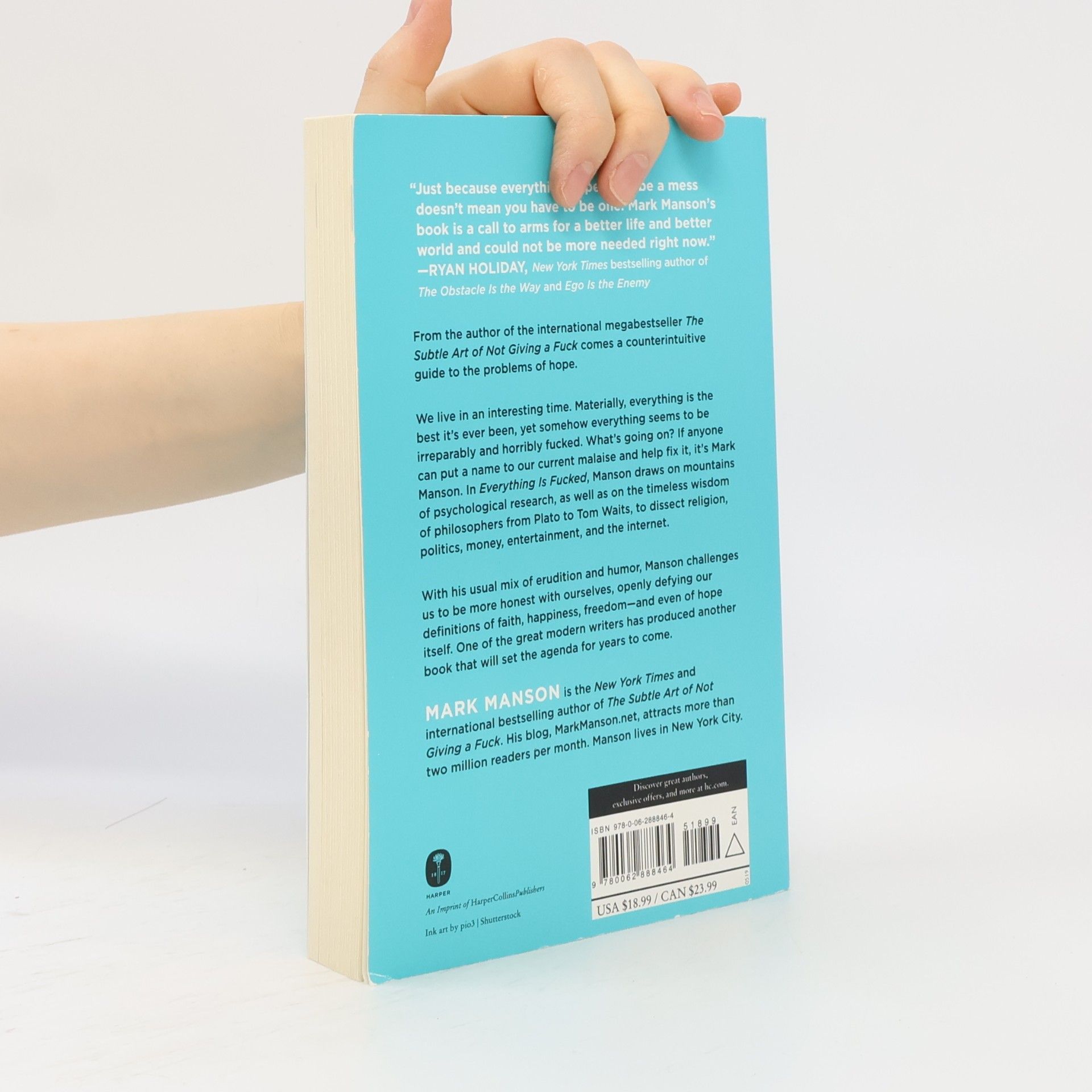 Mark Manson Everything Is F*cked