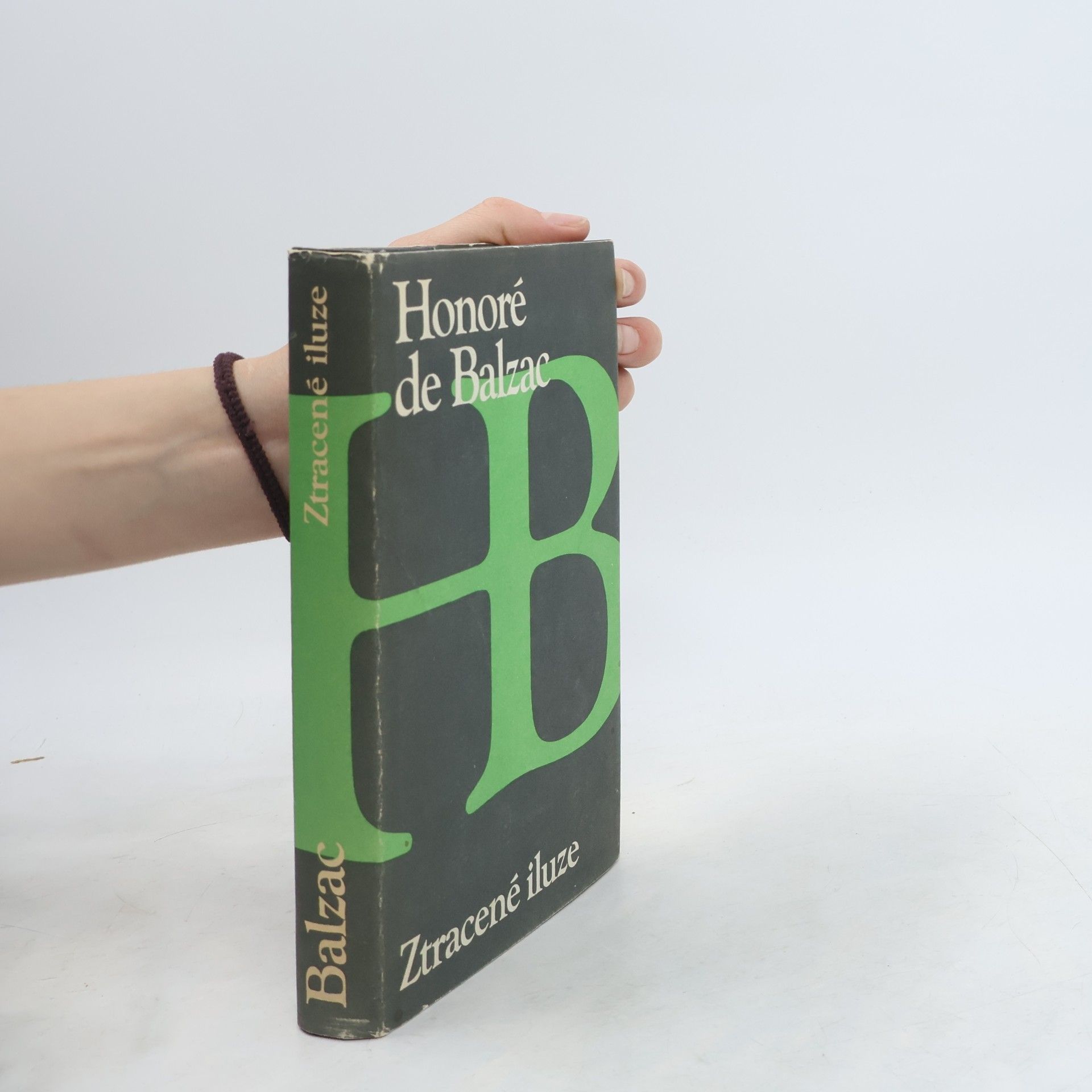 Honoré de Balzac Ztracené iluze