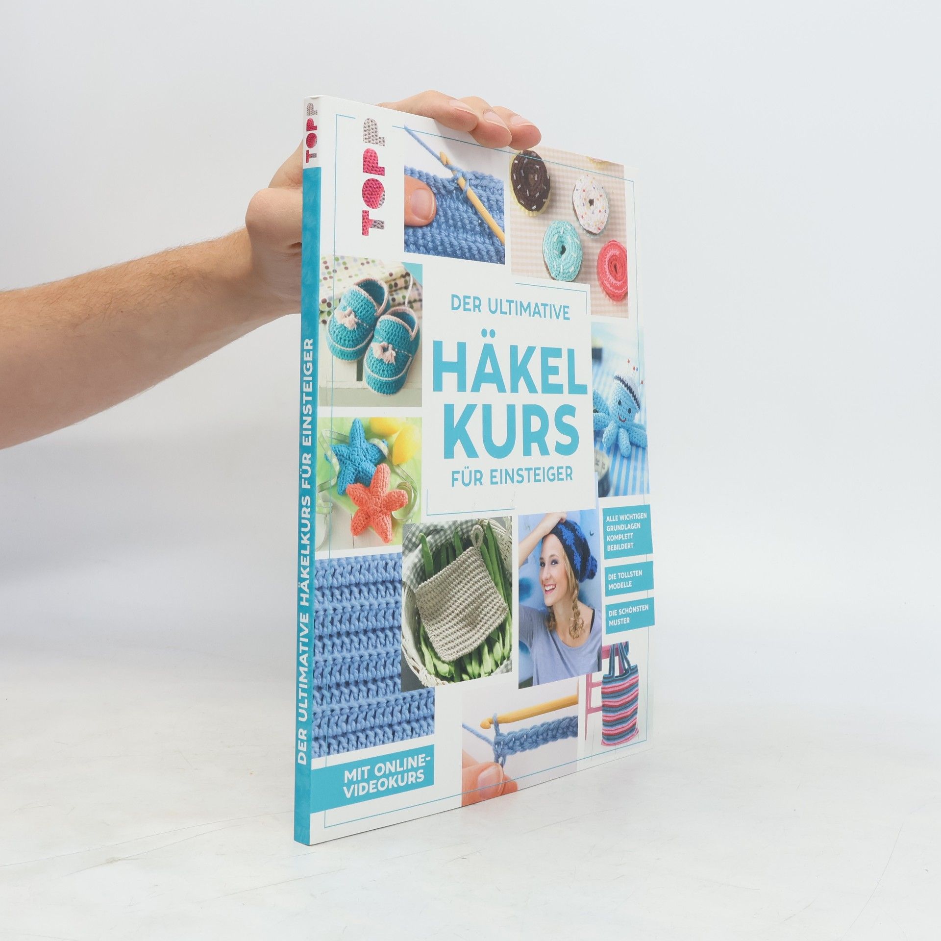 Der ultimative HÄKELKURS für Einsteiger