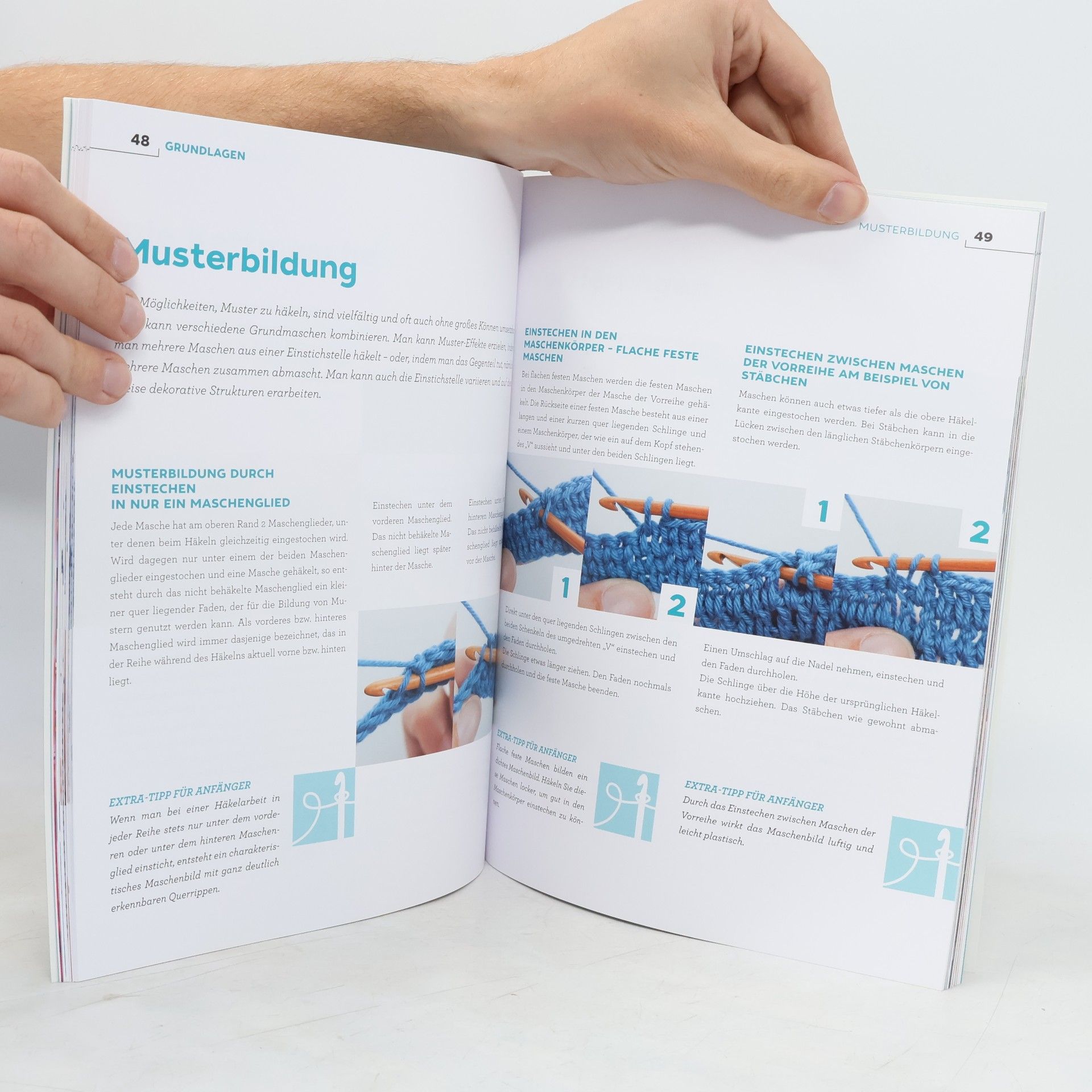 Frechverlag Der ultimative HÄKELKURS für Einsteiger