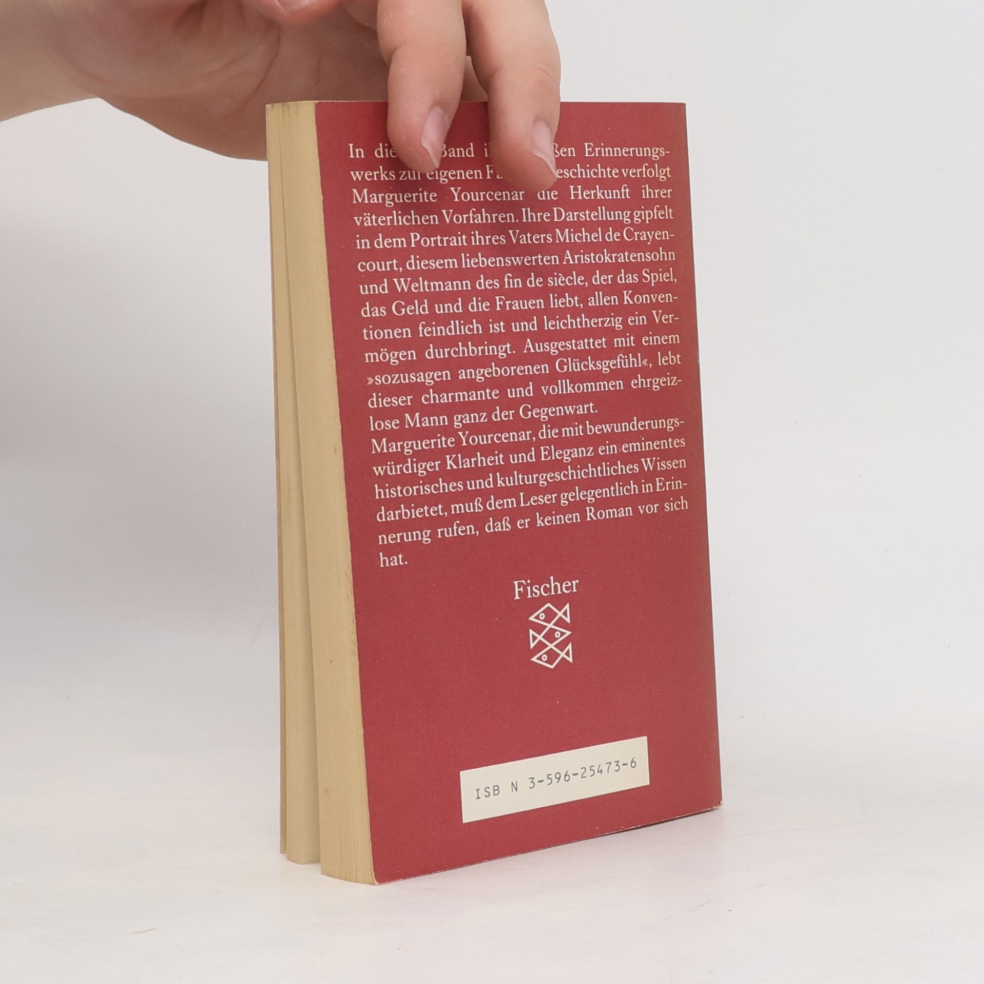Marguerite Yourcenar Lebensquellen