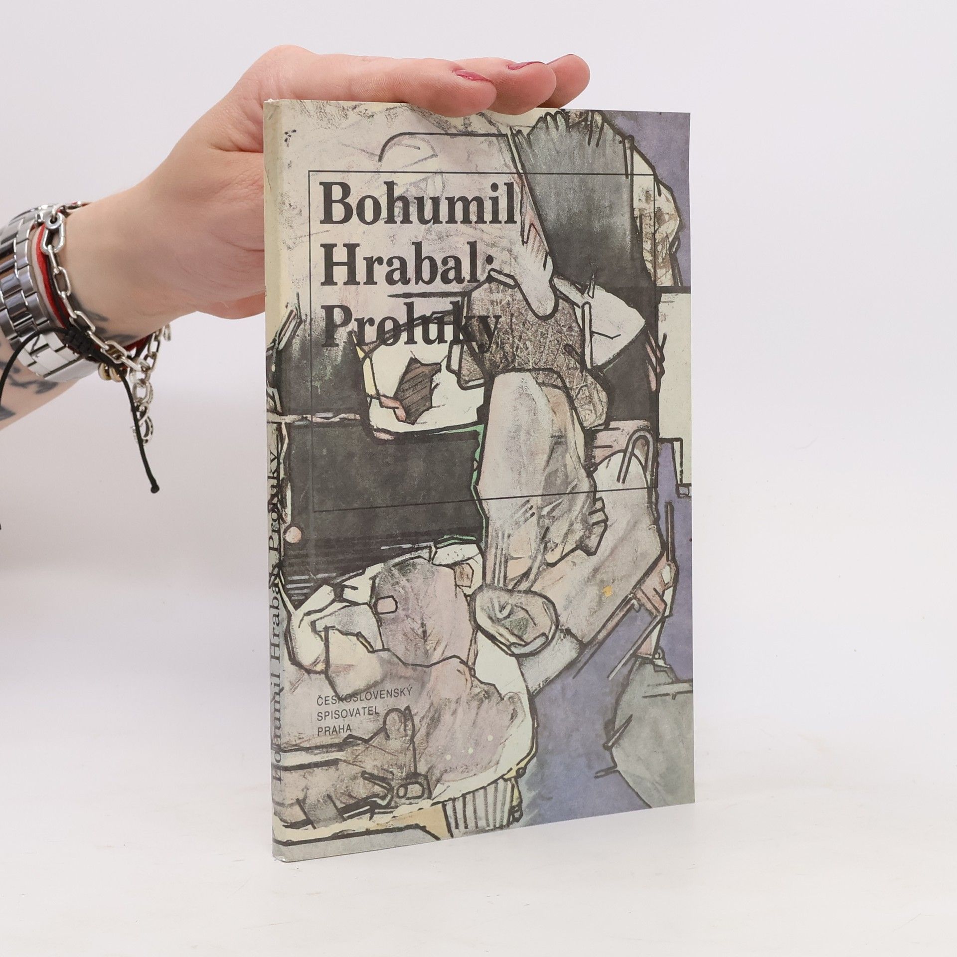 Bohumil Hrabal Proluky
