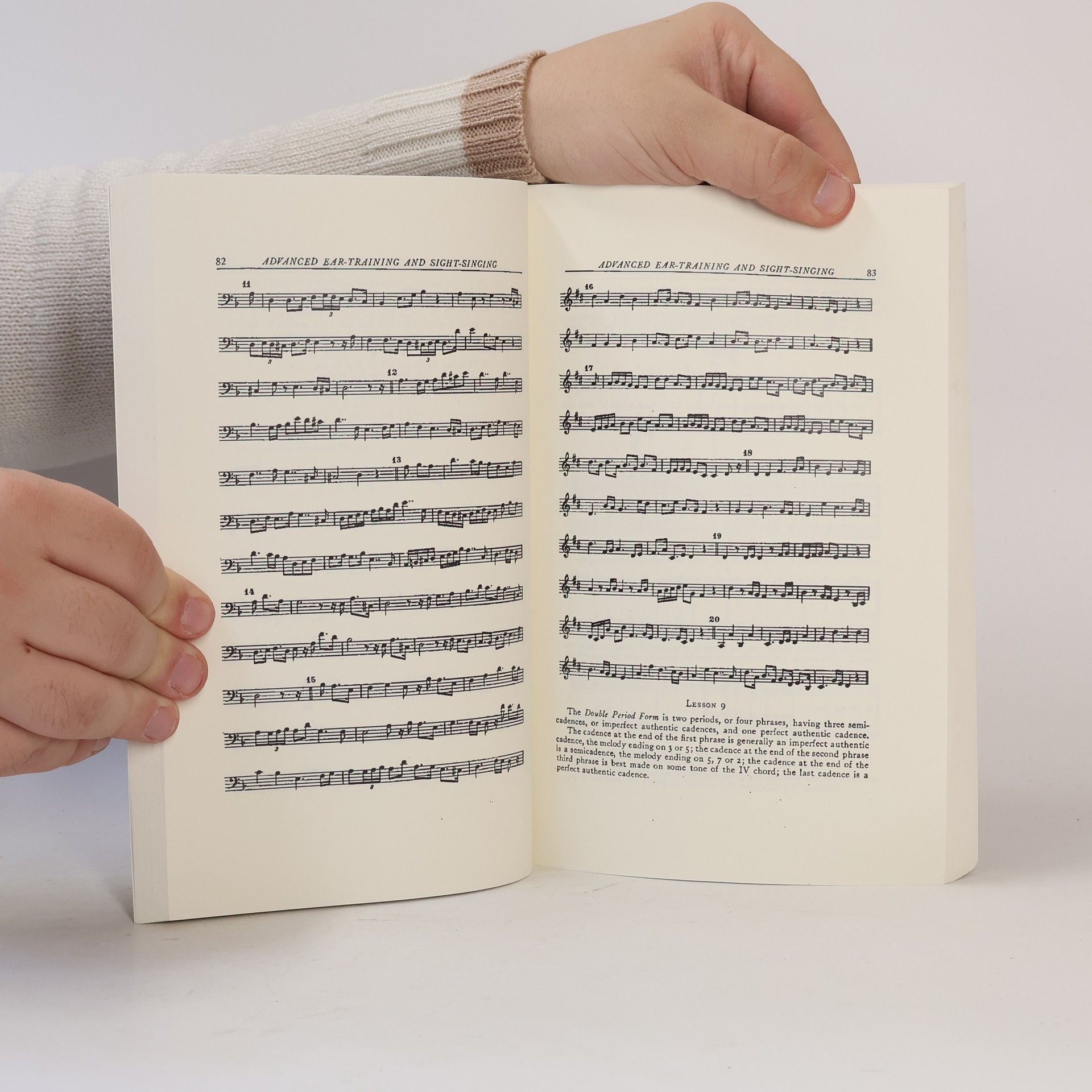 George A. Wedge Advanced Ear Training And Sight Singing