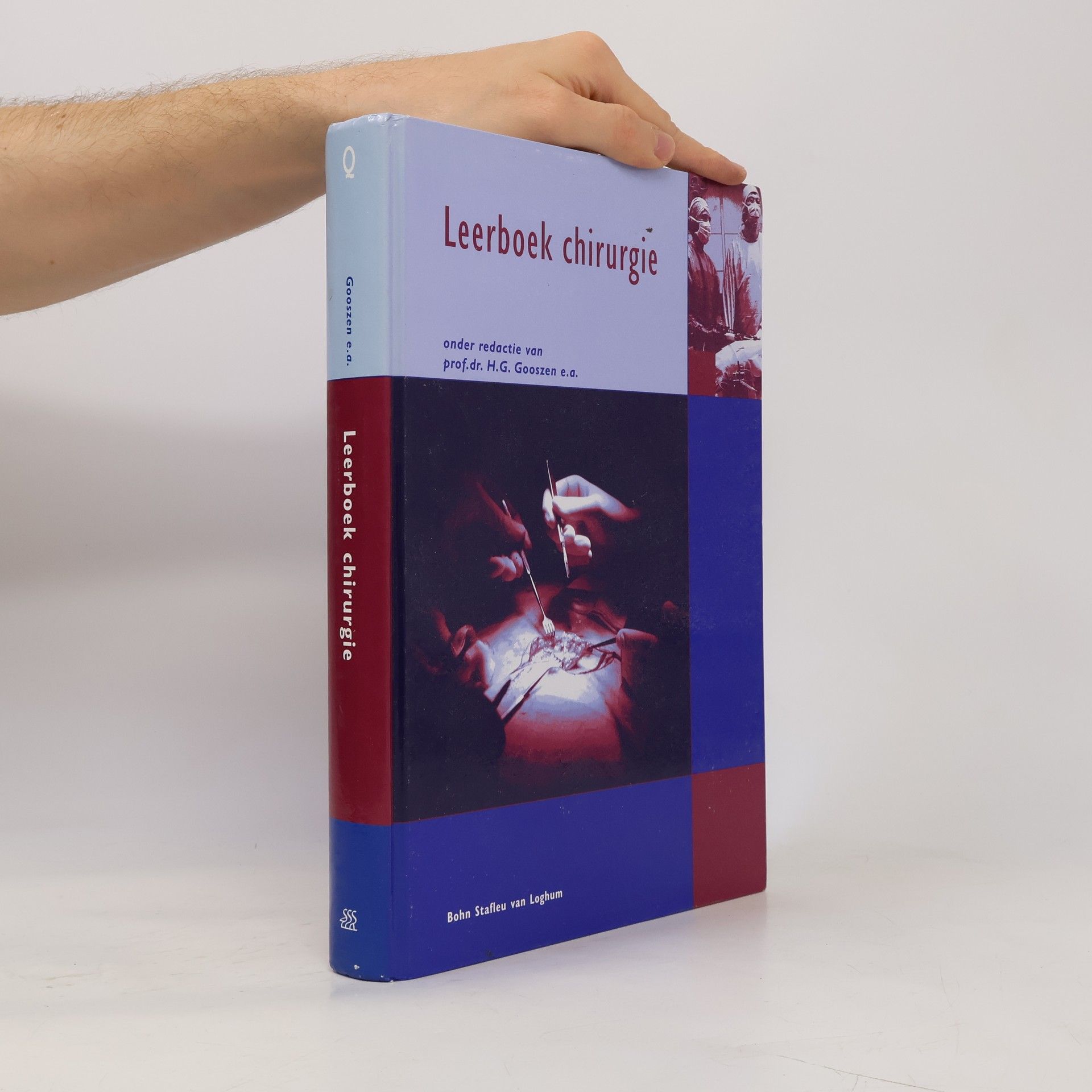 B.B.R. Kroon Leerboek chirurgie