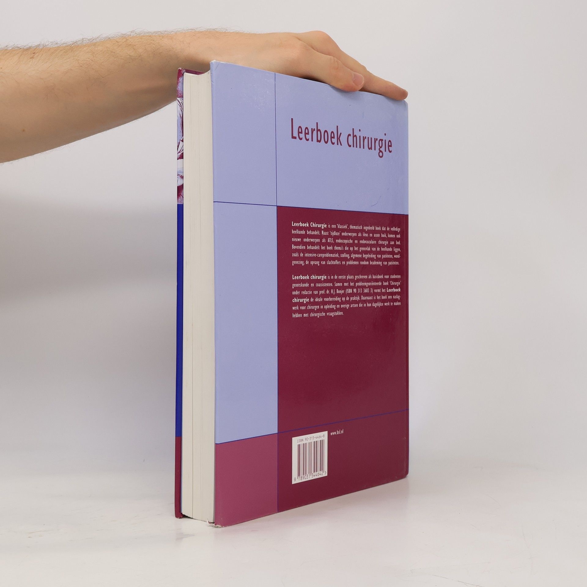 D.C. Aronson Leerboek chirurgie