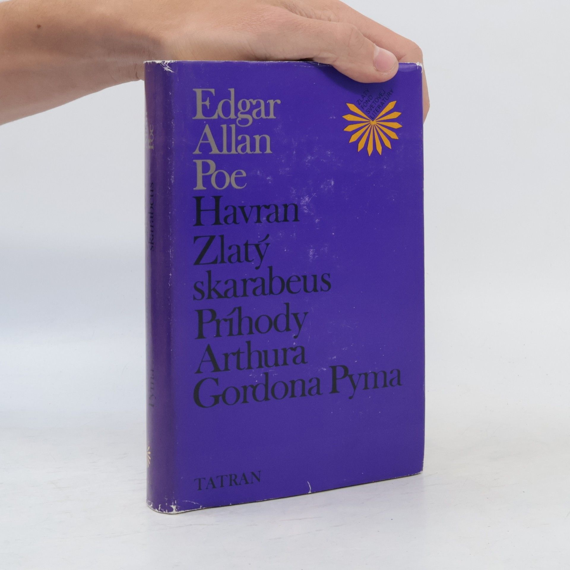 Edgar Allan Poe Havran. Zlatý skarabeus. Príhody Arthura Gordona Pyma