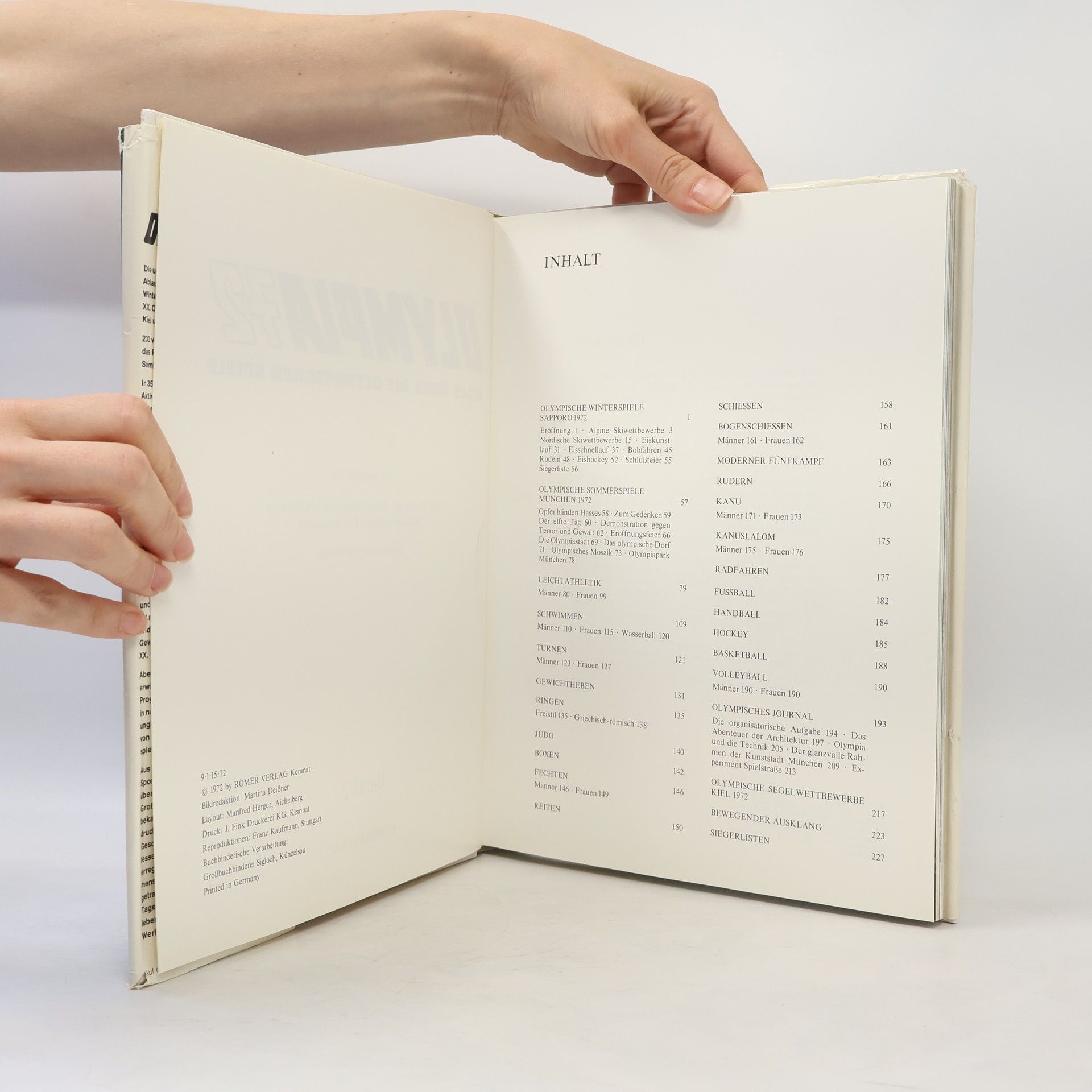 Various authors Olympia 72