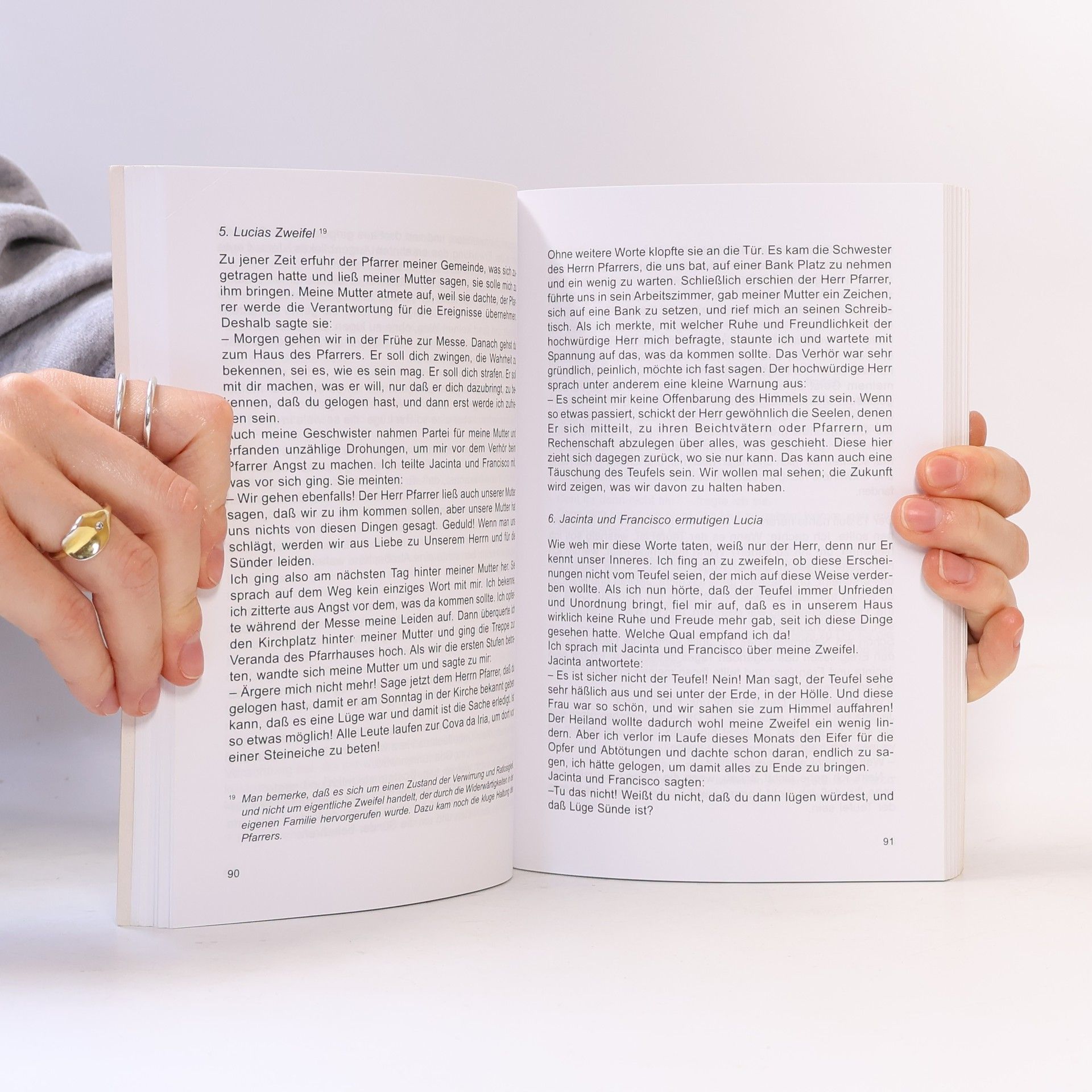 Autorenkollektiv Sestra Lucie hovoří o Fatimě