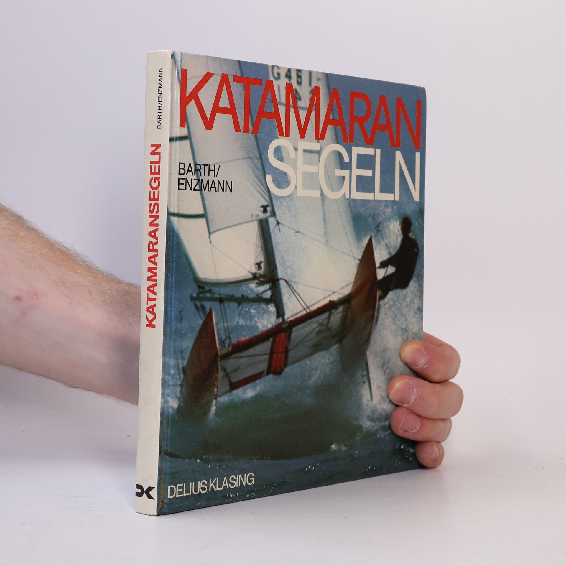 Ernst W. Barth Katamaransegeln
