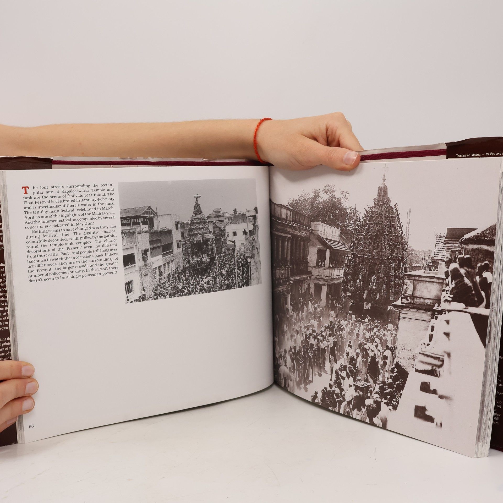 S. Muthiah Madras, Its Past & Its Present
