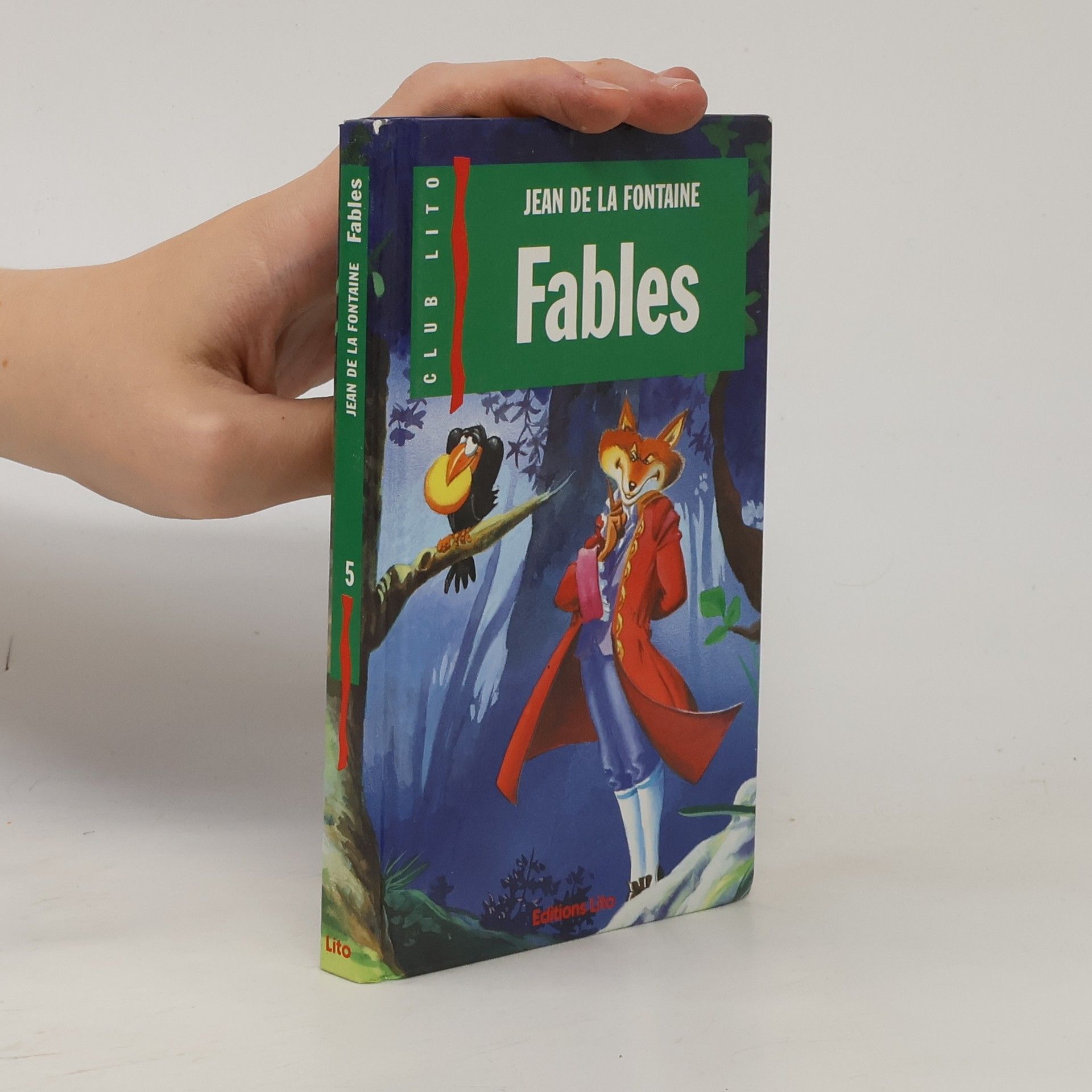 Jean de La Fontaine Club Lito - 5: Fables