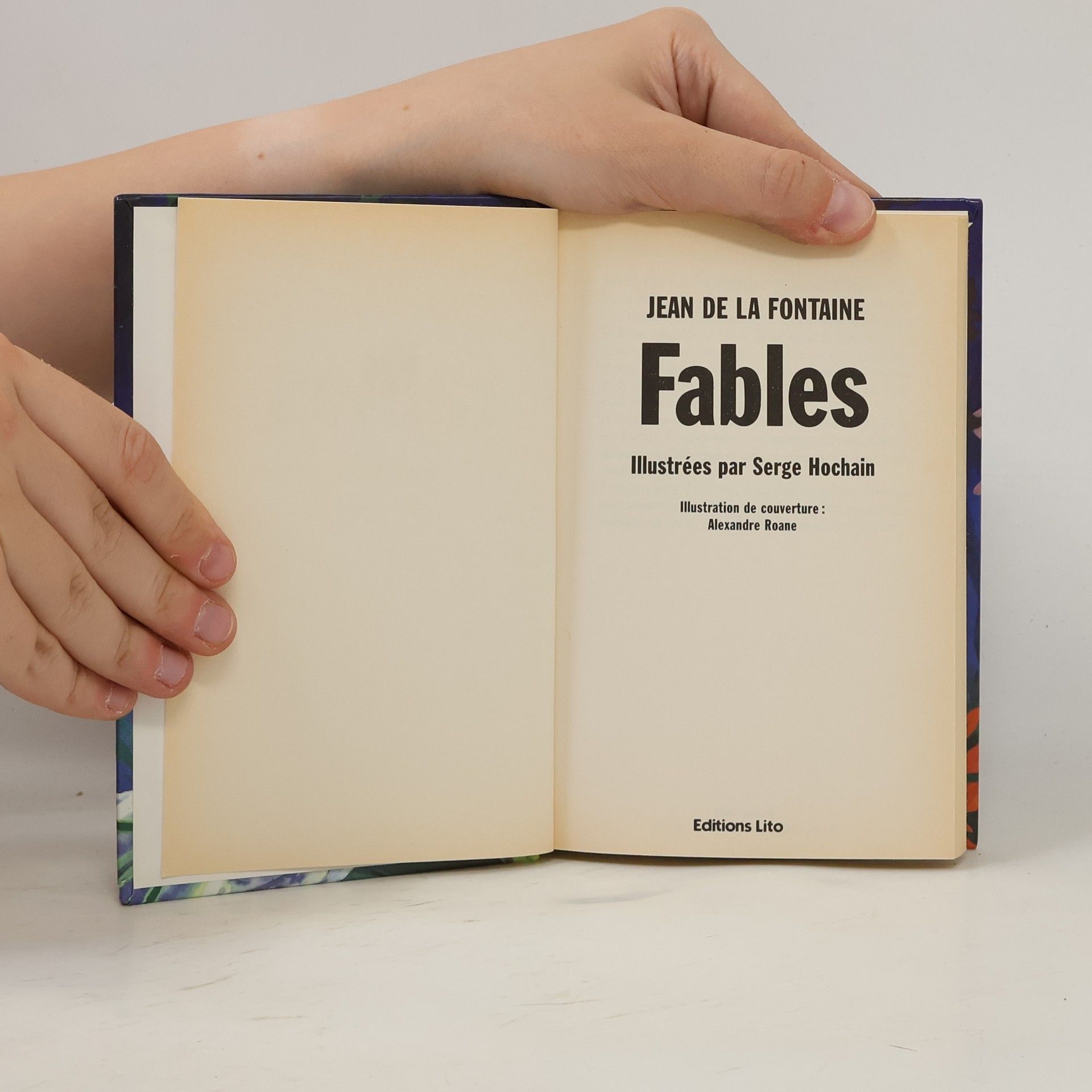 Jean de La Fontaine Club Lito - 5: Fables