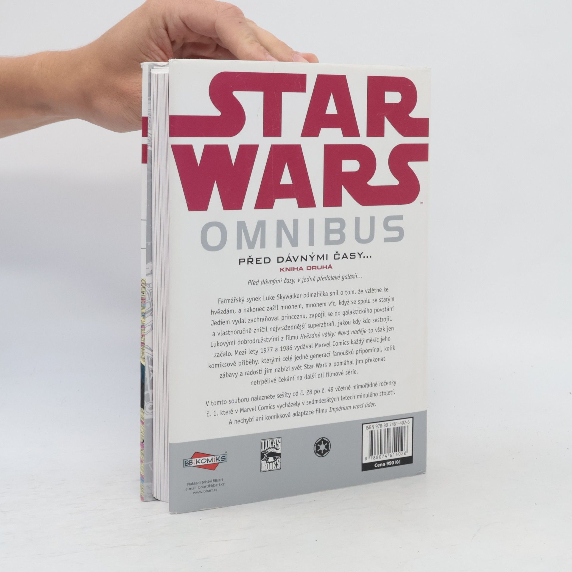 Kolektiv autorů Star Wars omnibus. Před dávnými časy - Kniha druhá