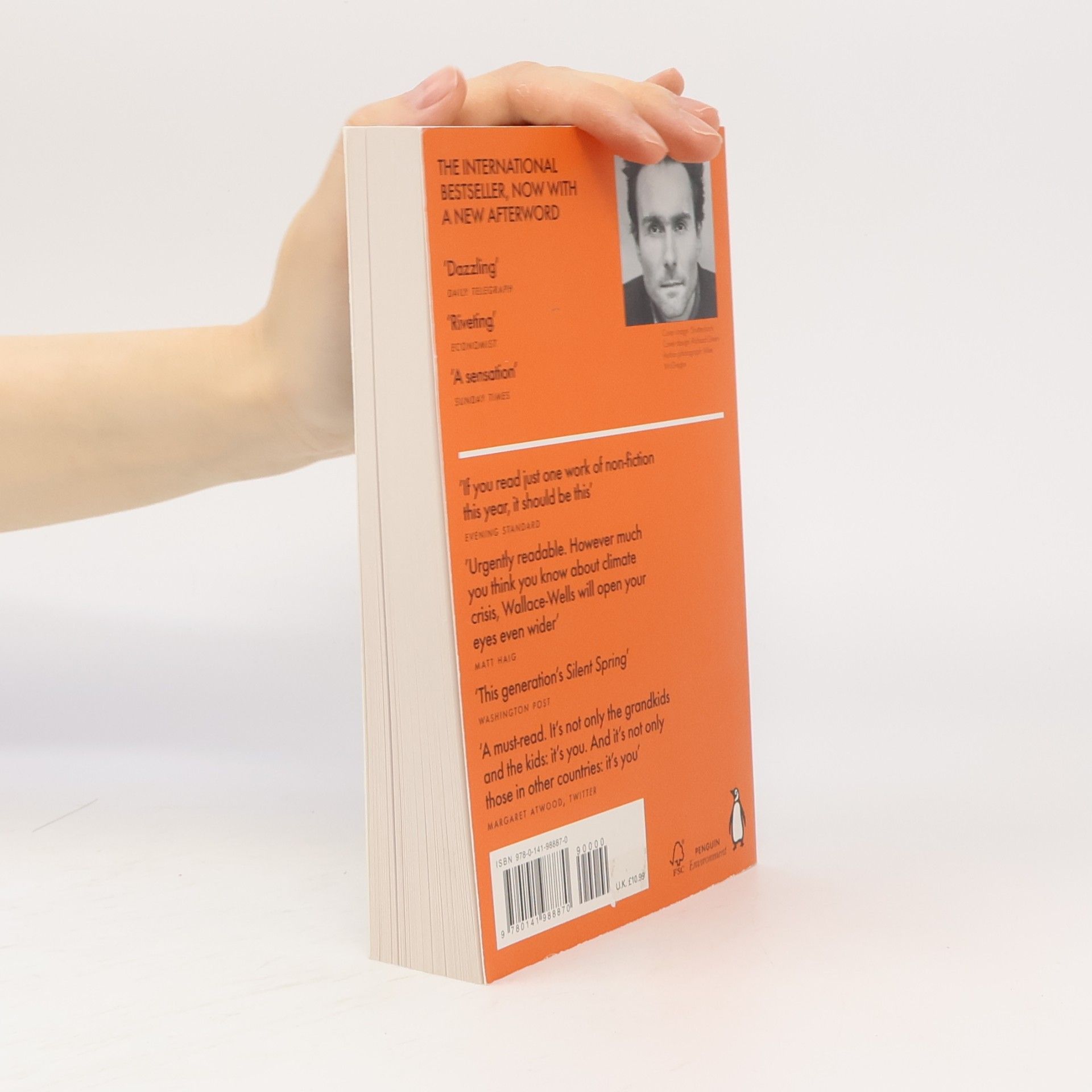 David Wallace-Wells The uninhabitable Earth: a story of the future