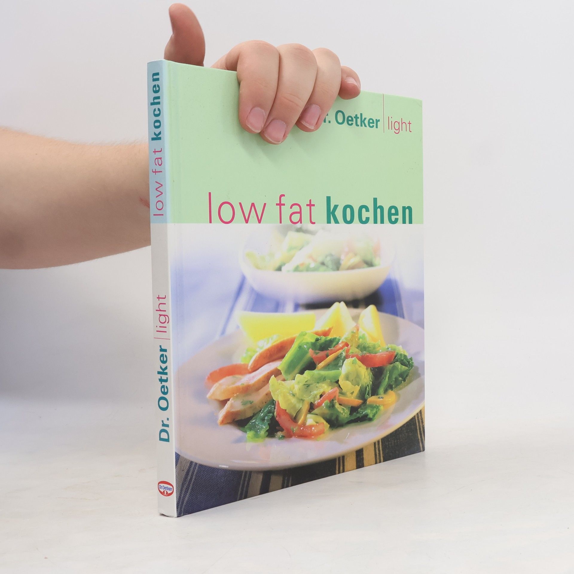 Sabine Puppe Low fat kochen