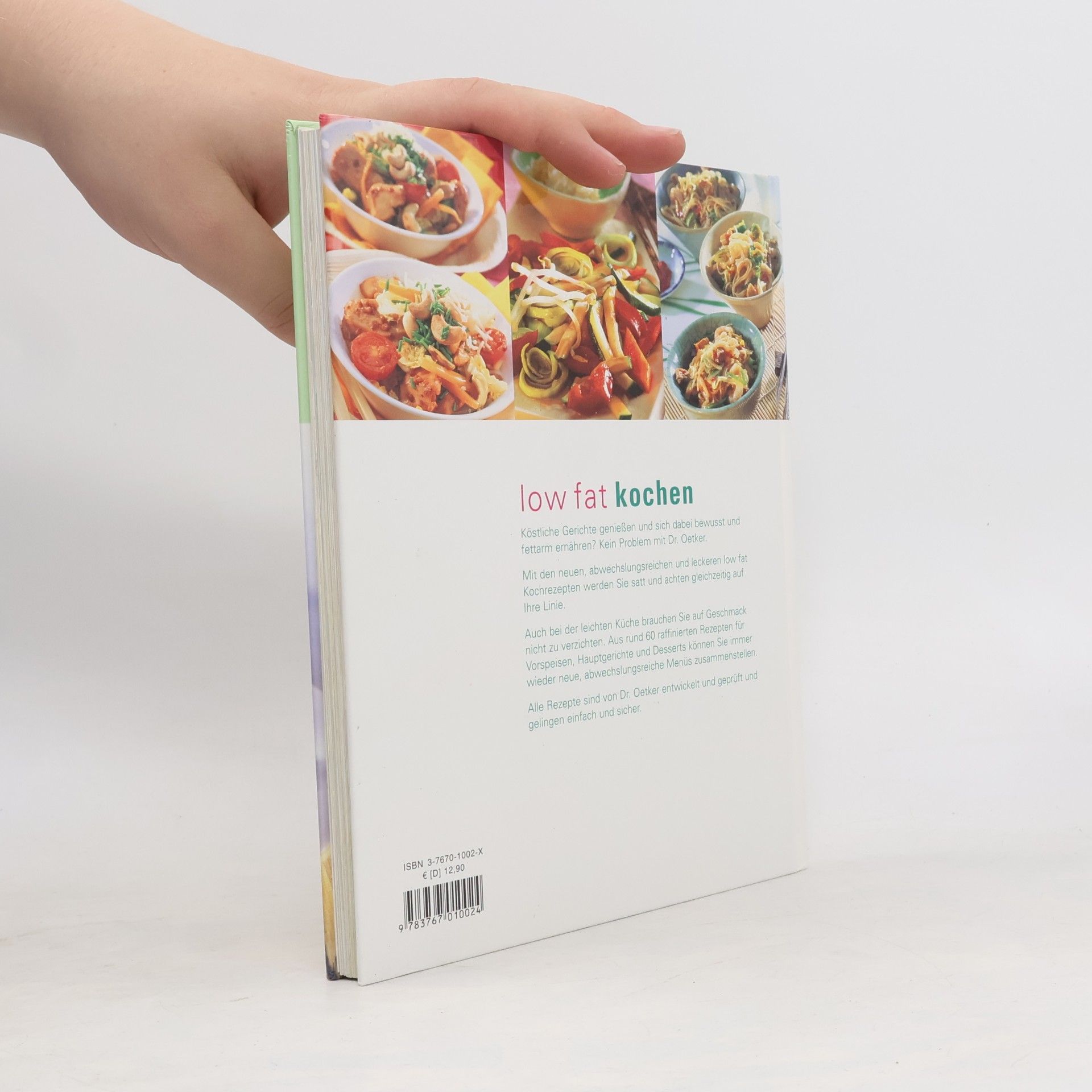 Sabine Puppe Low fat kochen