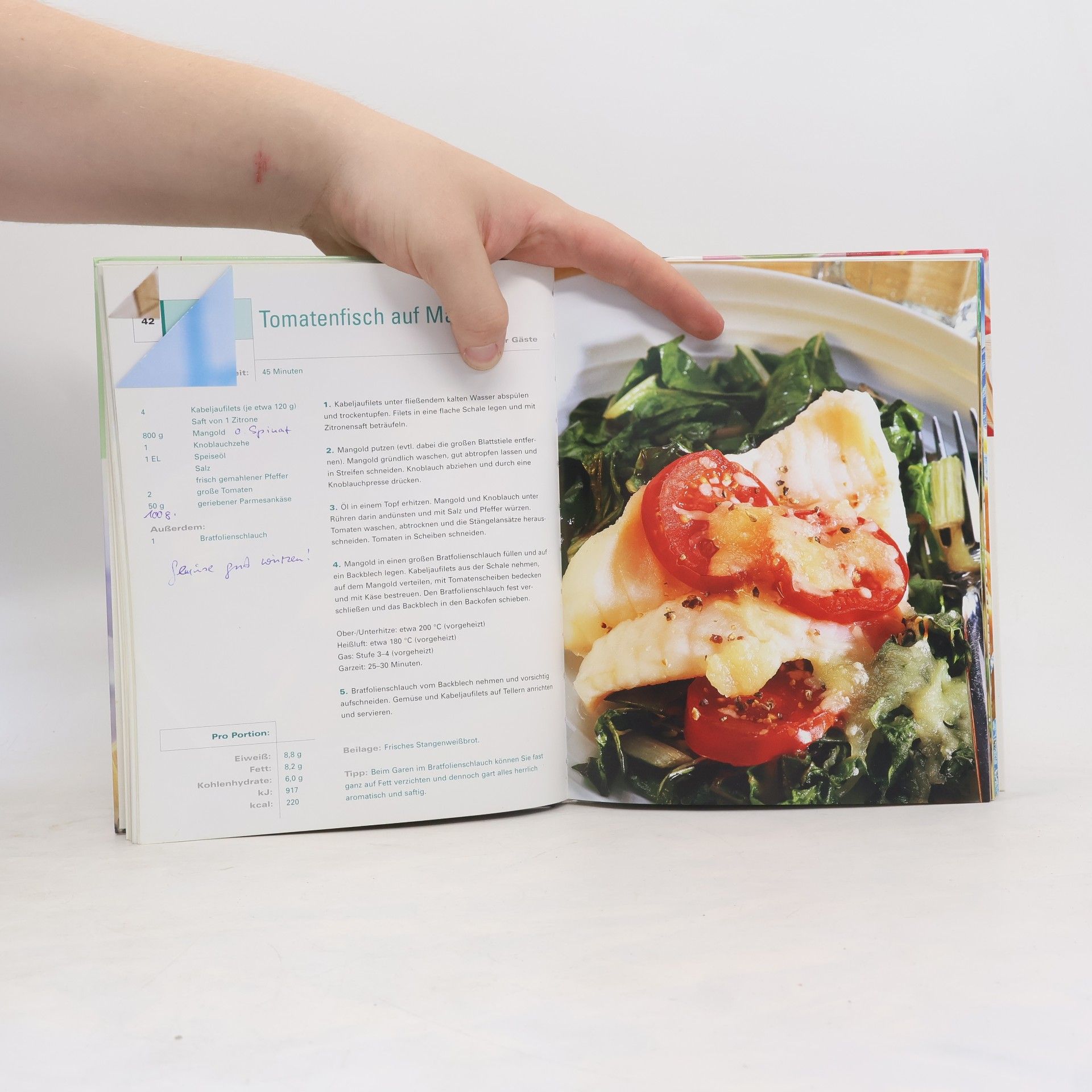 Sabine Puppe Low fat kochen