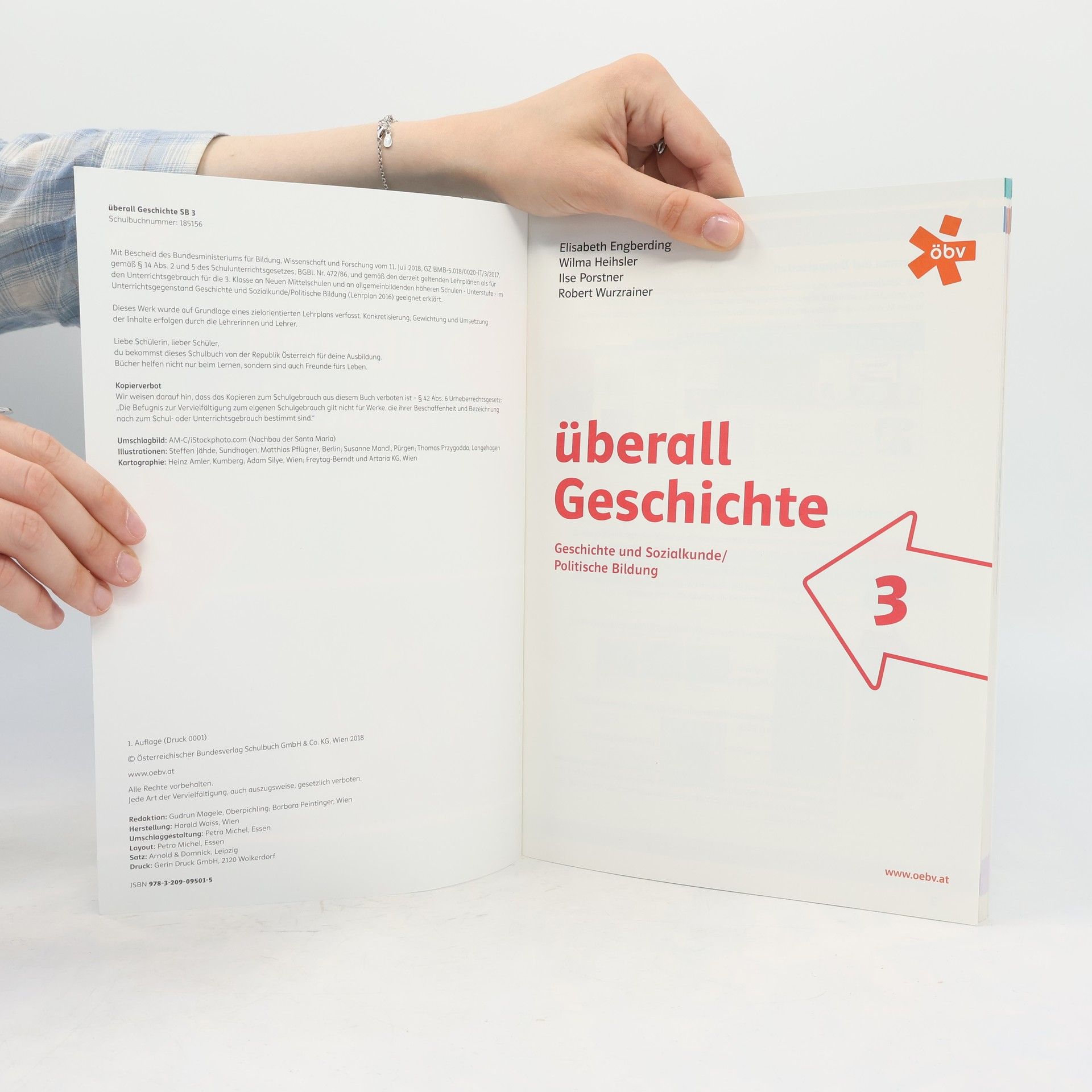 Elisabeth Engberding Überall Geschichte 3, Schülerbuch + E-Book