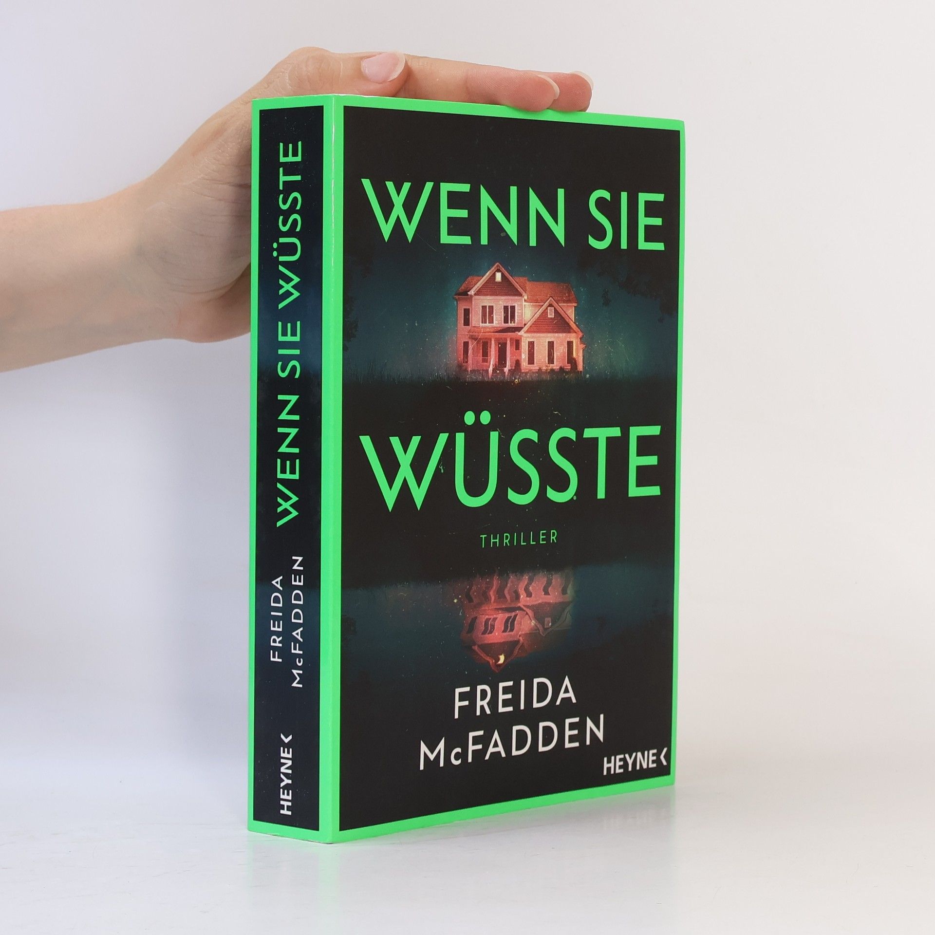 Freida McFadden Wenn sie wüsste