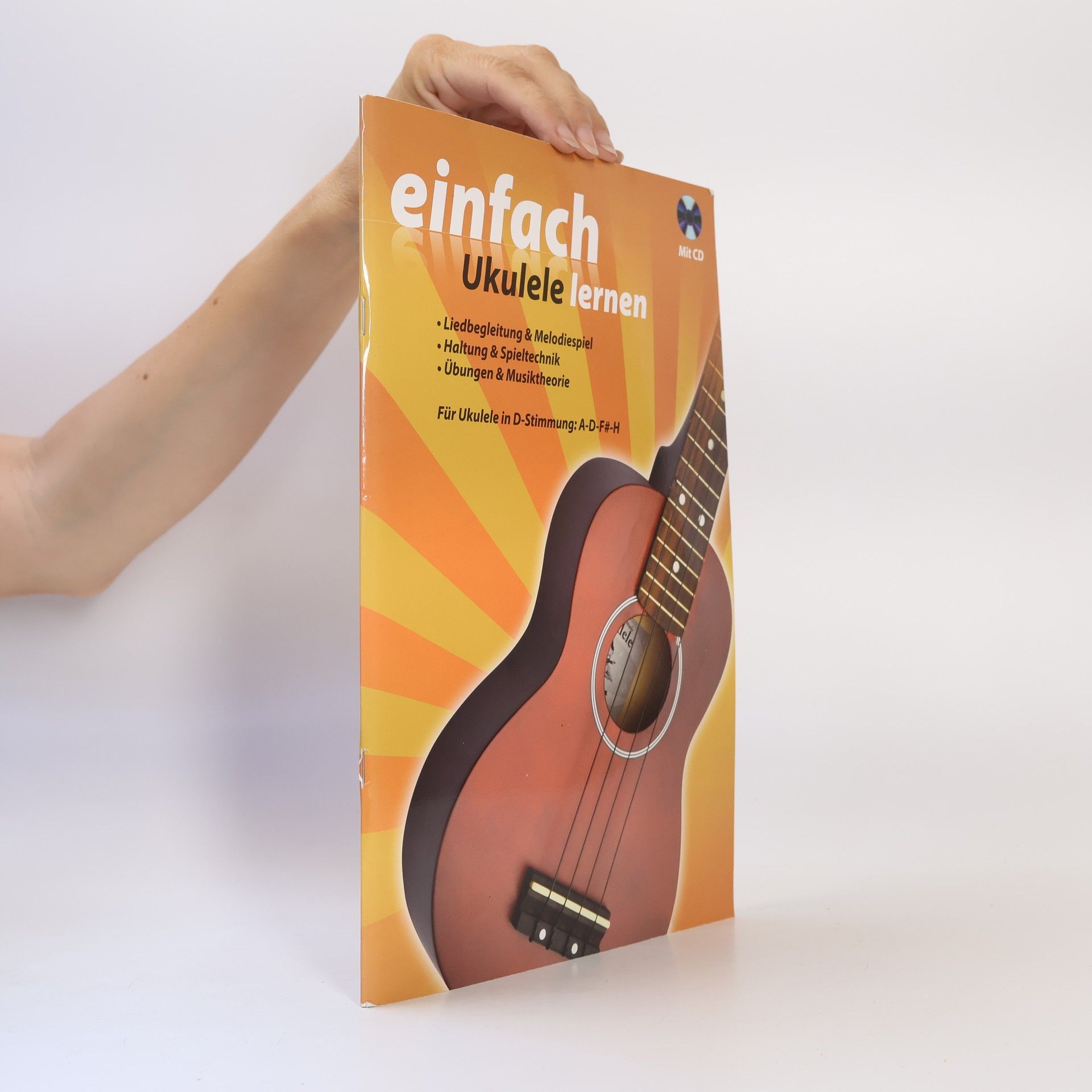 Kolektiv autorů Einfach Ukulele lernen