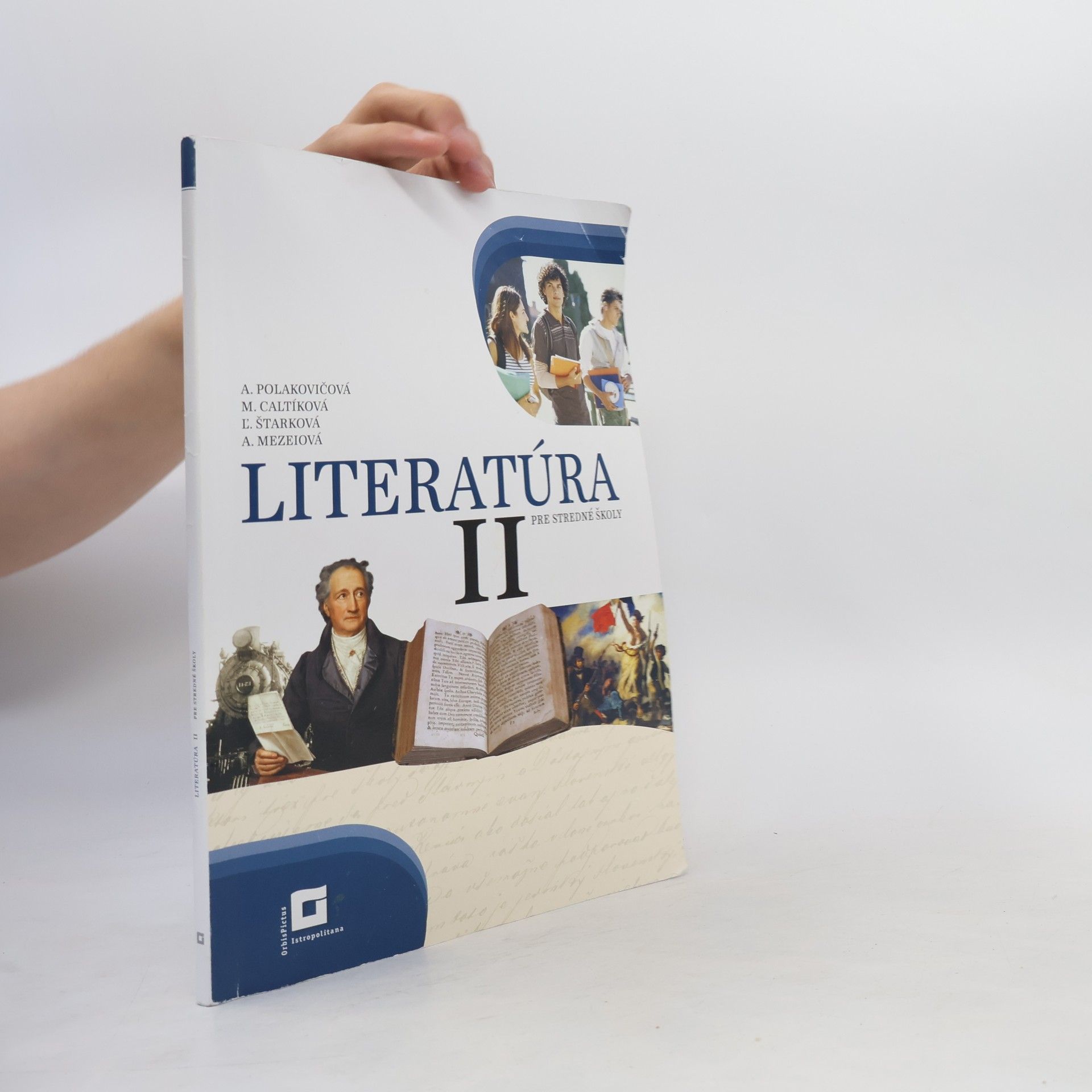 Collectif d'auteurs Literatúra II pre stredné školy