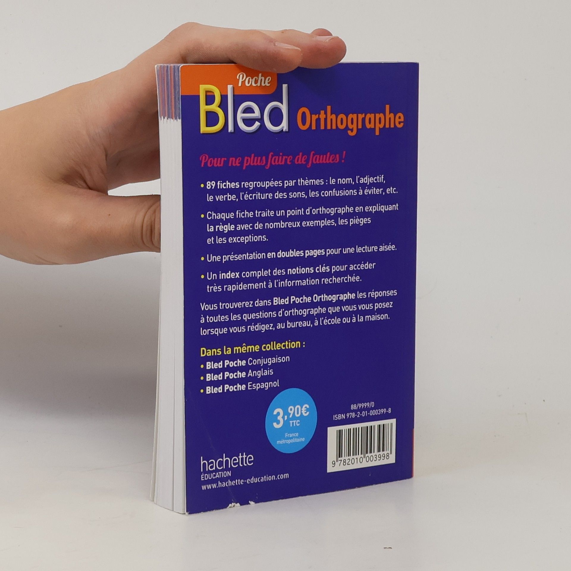 AA.VV. Bled. Ortographe