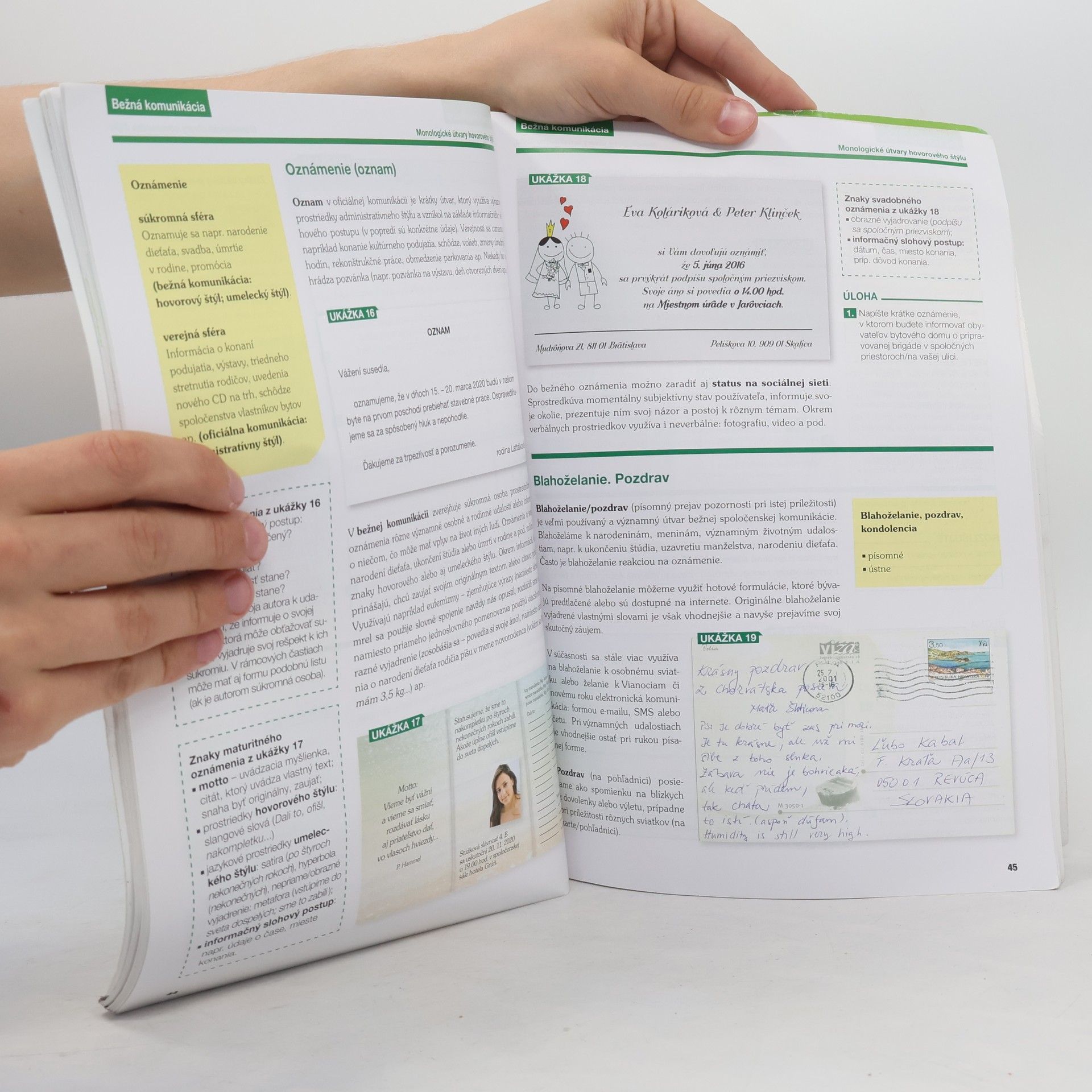 Autores varios Slovenský jazyk pre stredné školy 1, učebnica