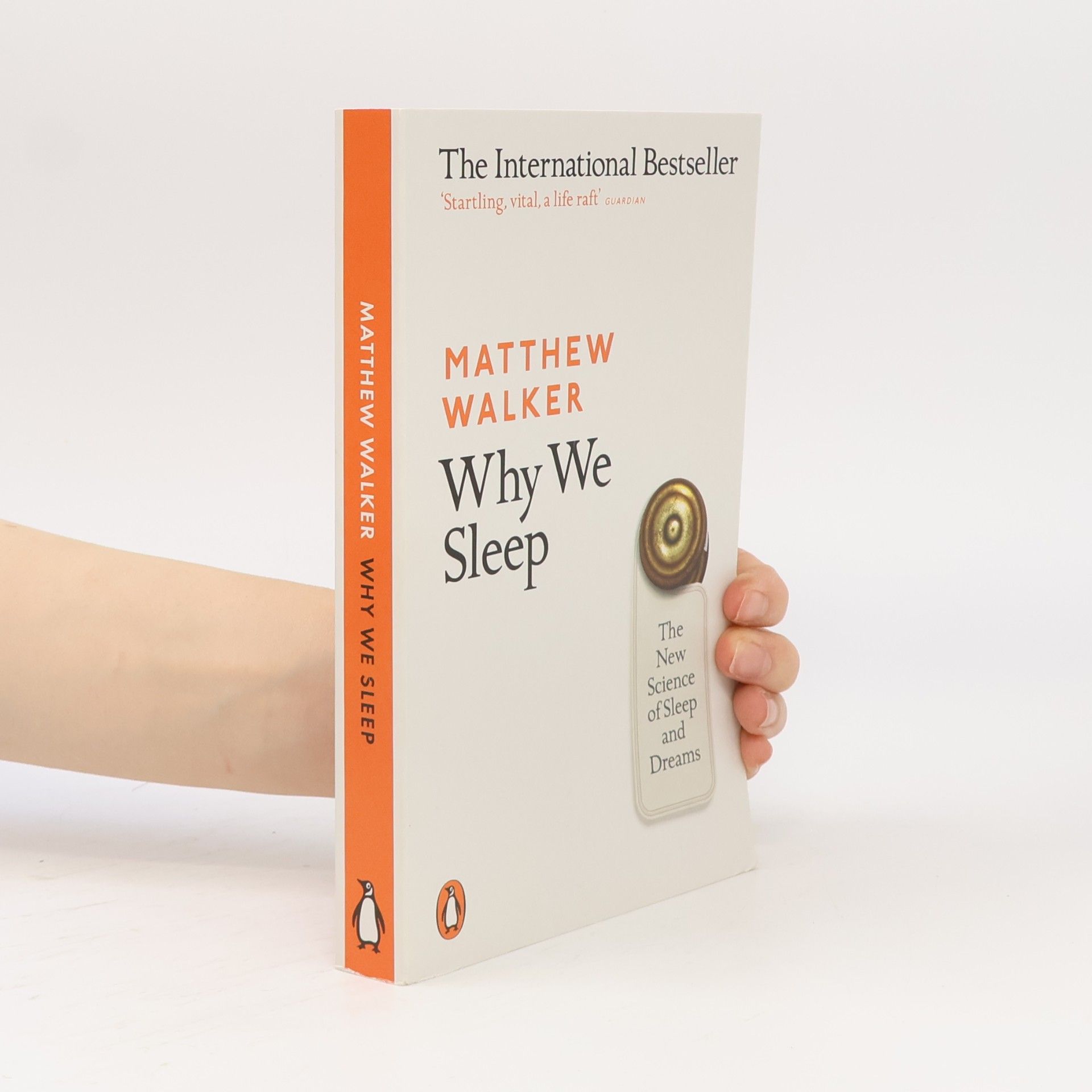 Matthew Walker Why We Sleep