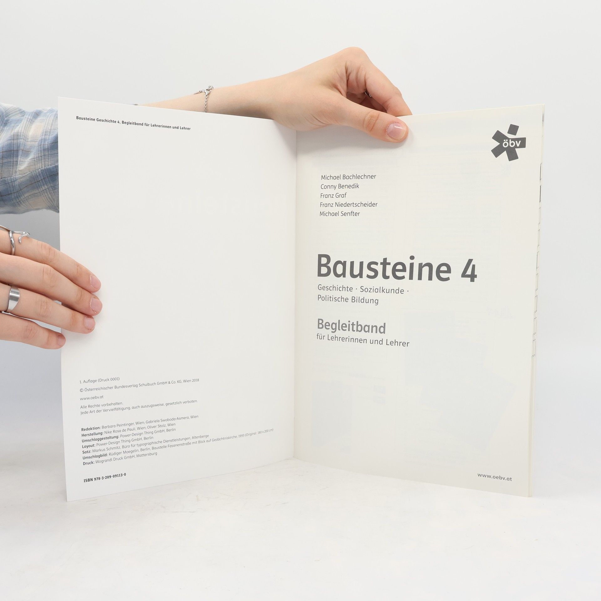 Michael Bachlechner Bausteine 4