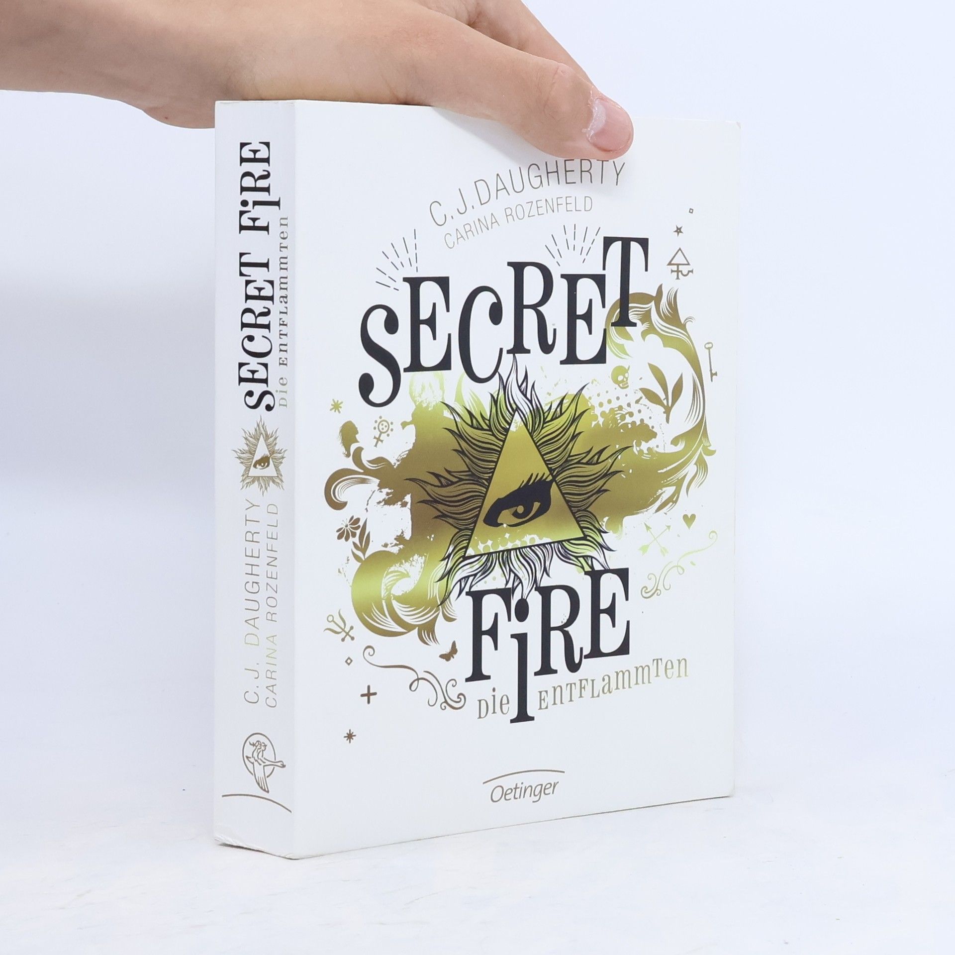 Christi Daugherty Secret Fire: Die Entflammten