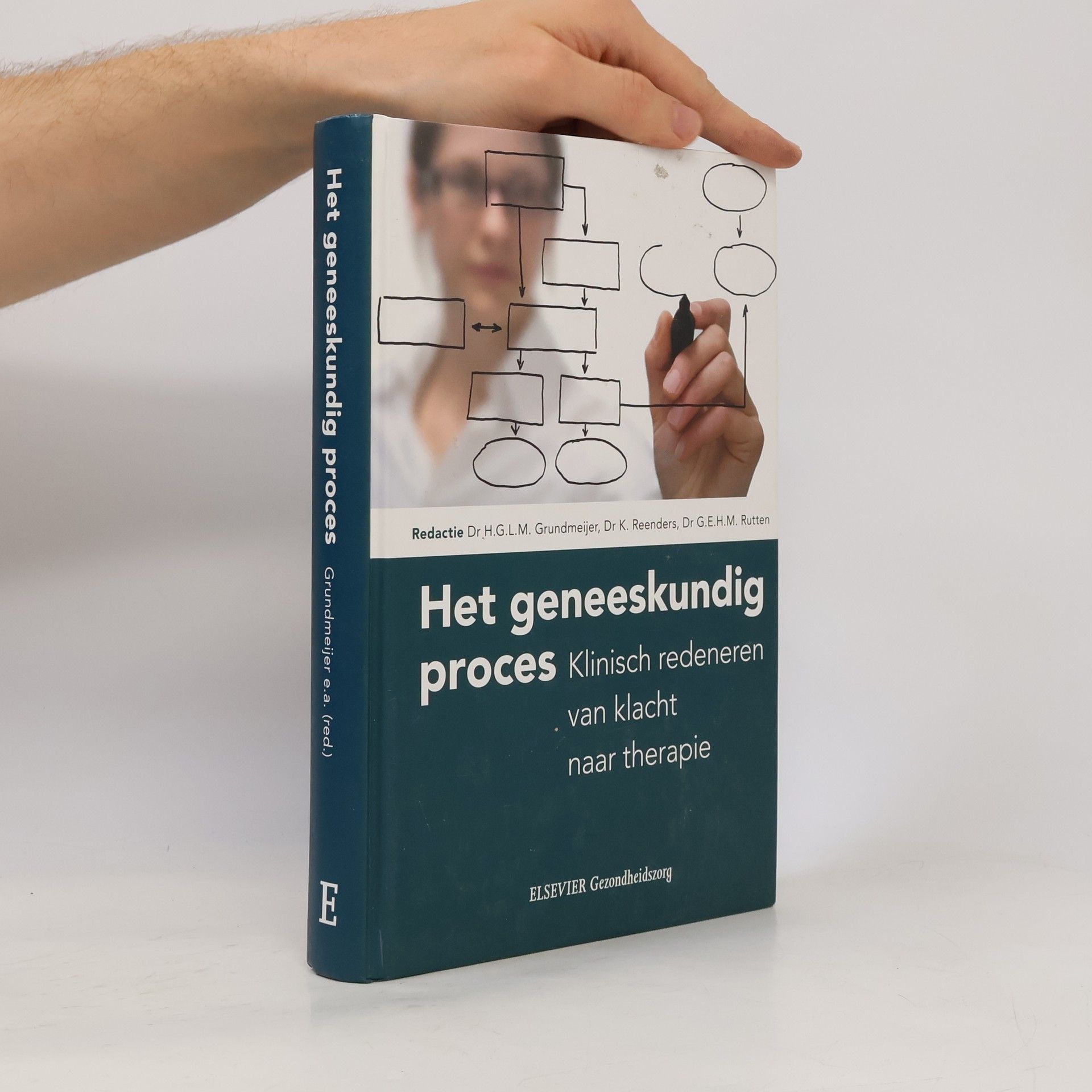 Hendrikus Gerardus Lambertus Maria Grundmeijer Het geneeskundig proces