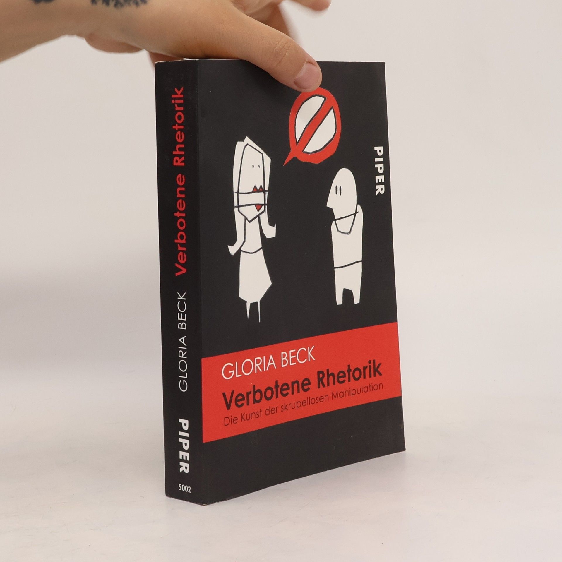 Gloria Beck Verbotene Rhetorik