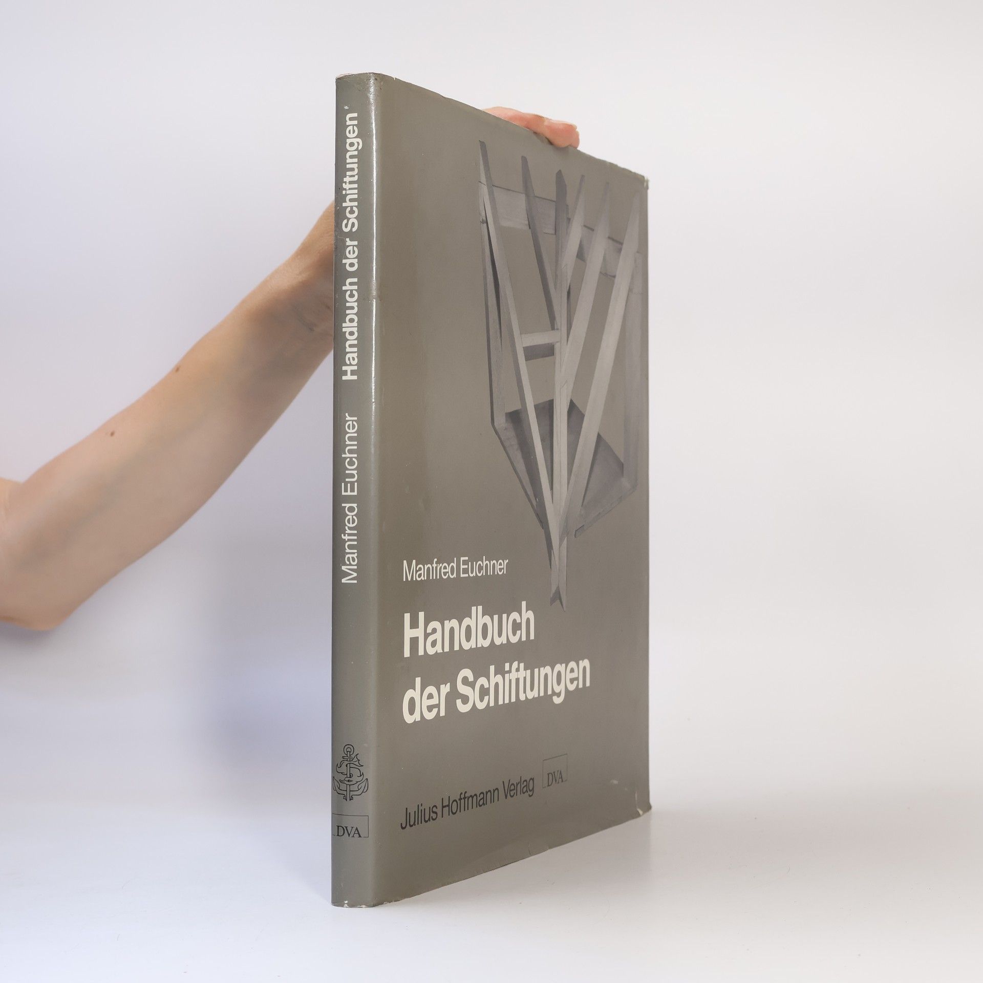 Manfred Euchner Handbuch der Schiftungen