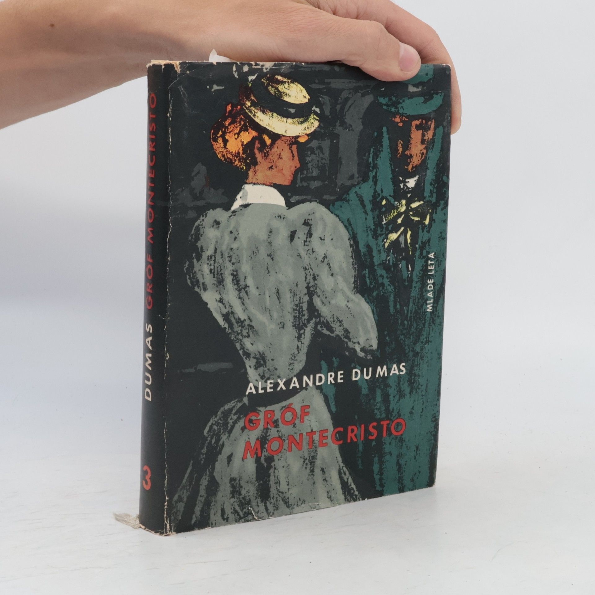 Alexandre Dumas Gróf Montecristo 3