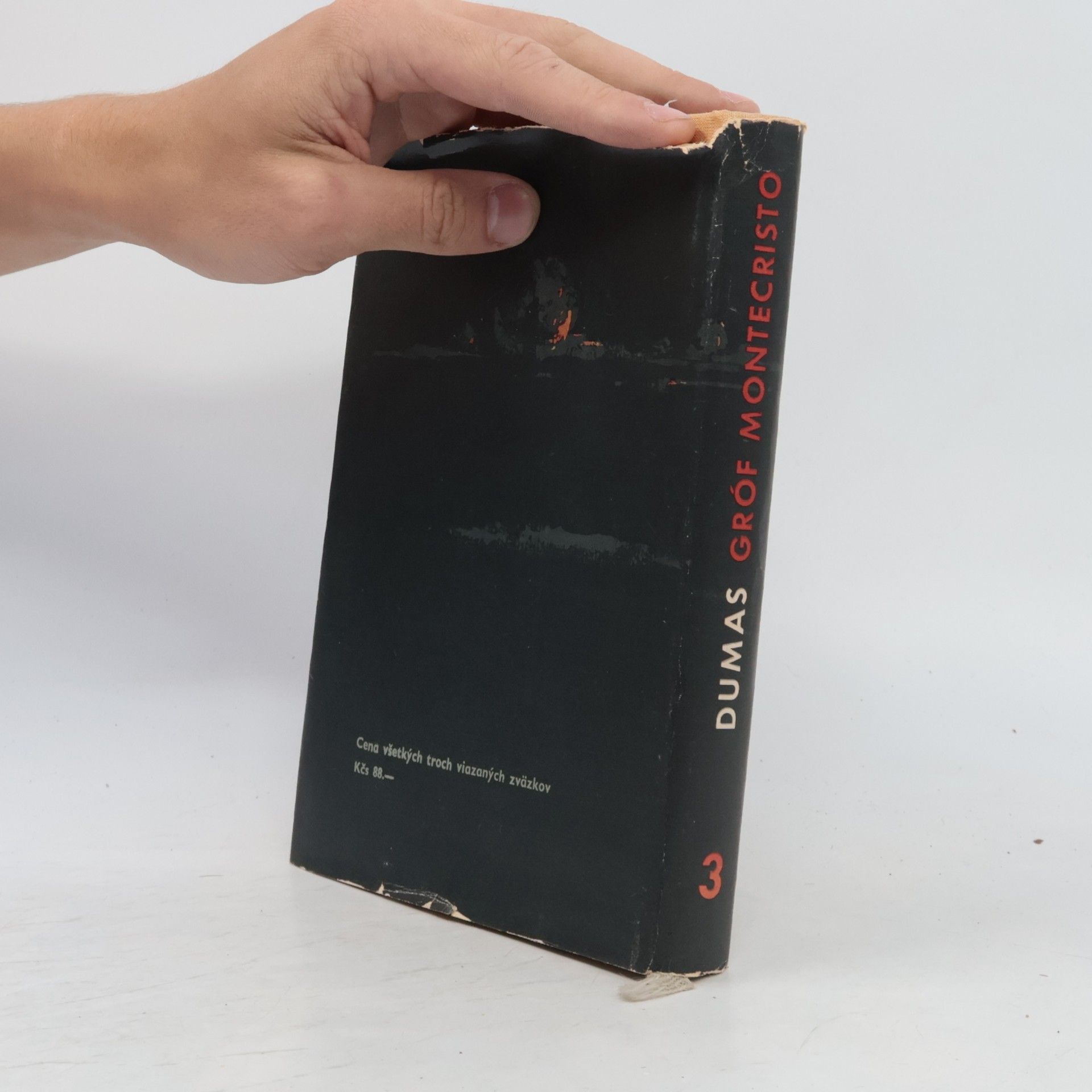 Alexandre Dumas Gróf Montecristo 3