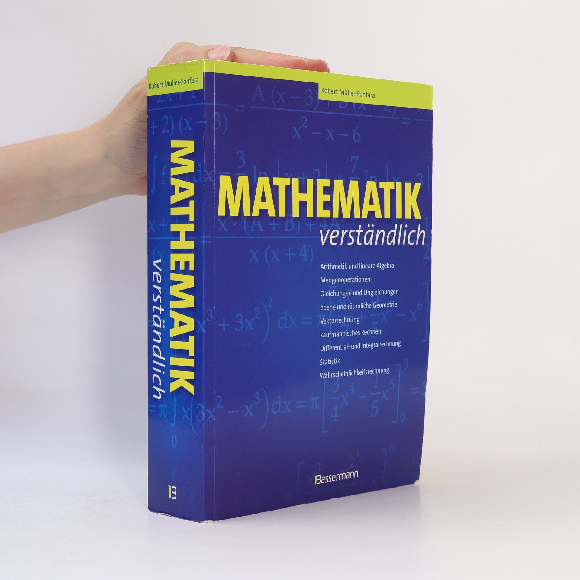 Robert Müller-Fonfara Mathematik verständlich
