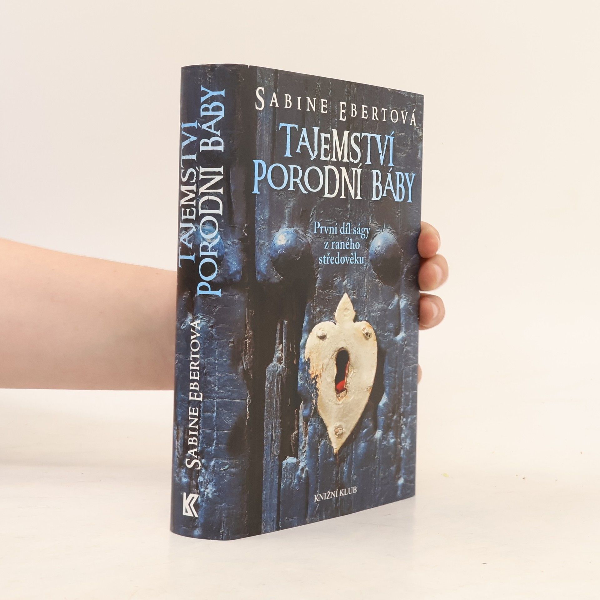 Sabine Ebert Tajemství porodní báby