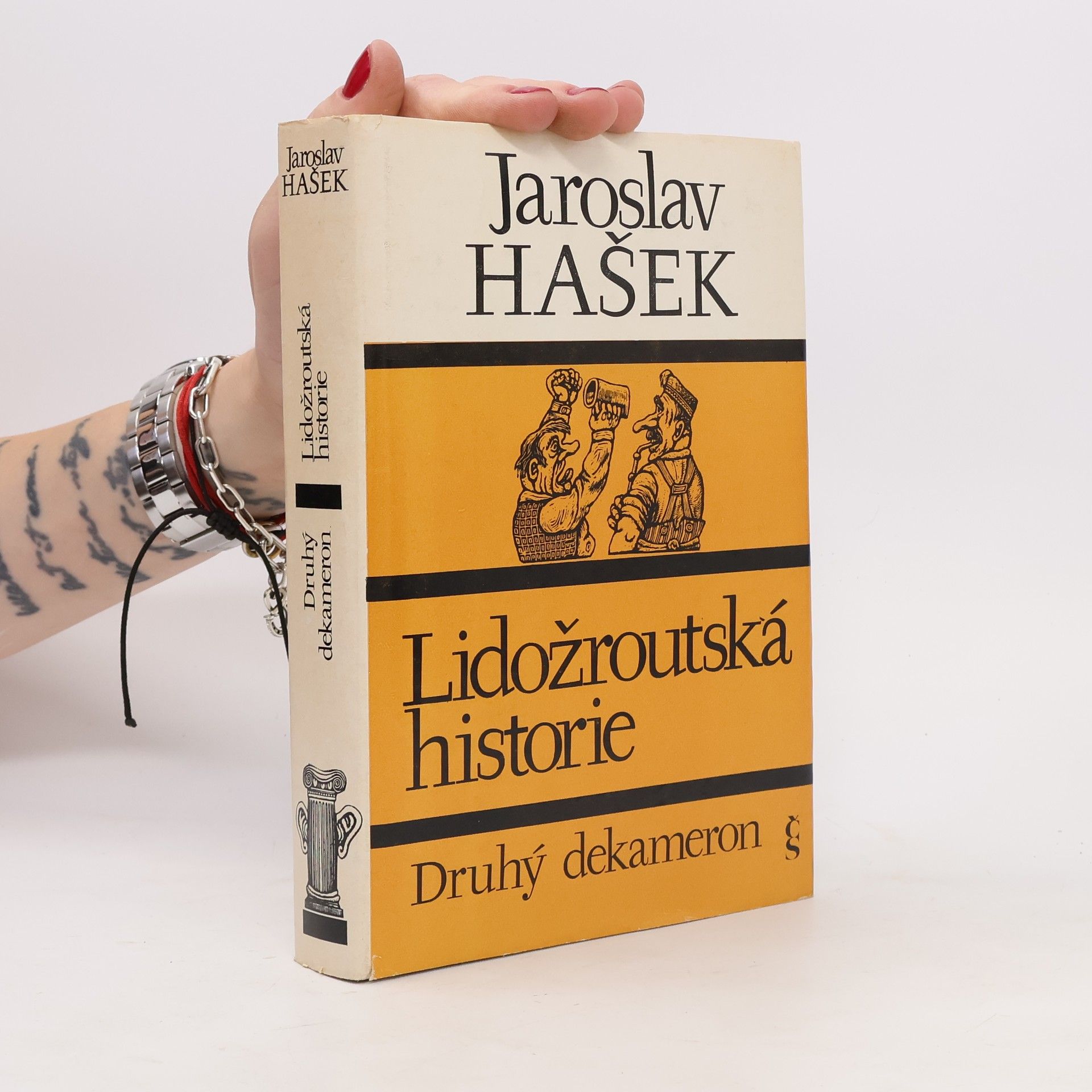 Jaroslav Hašek Lidožroutská historie