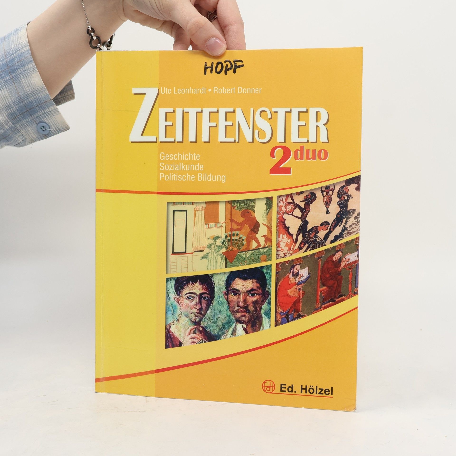 Ute Leonhardt Zeitfenster 2 duo