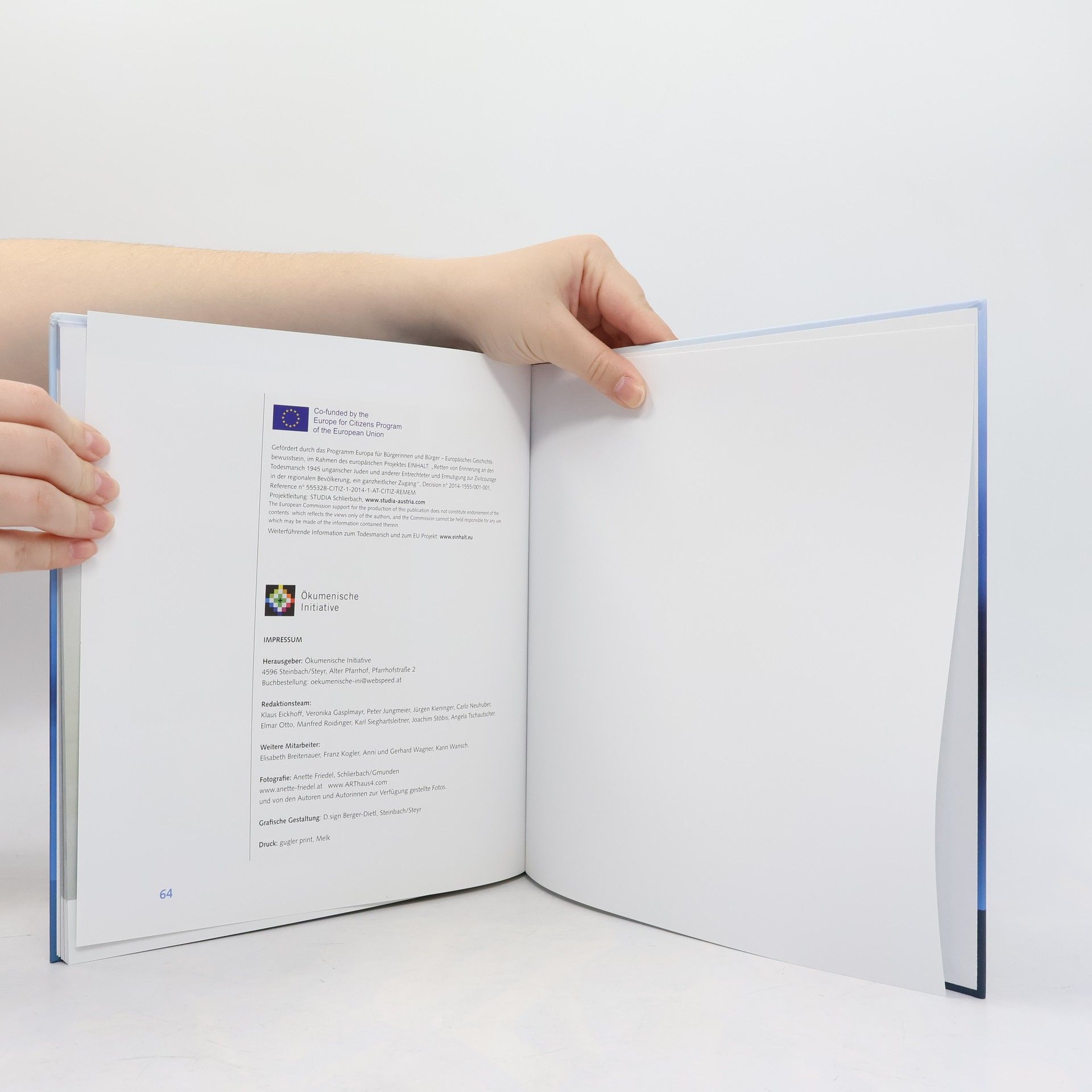 Kolektiv autorů Über unseren Horizont hinaus. Menschen aus unserer Region erzählen