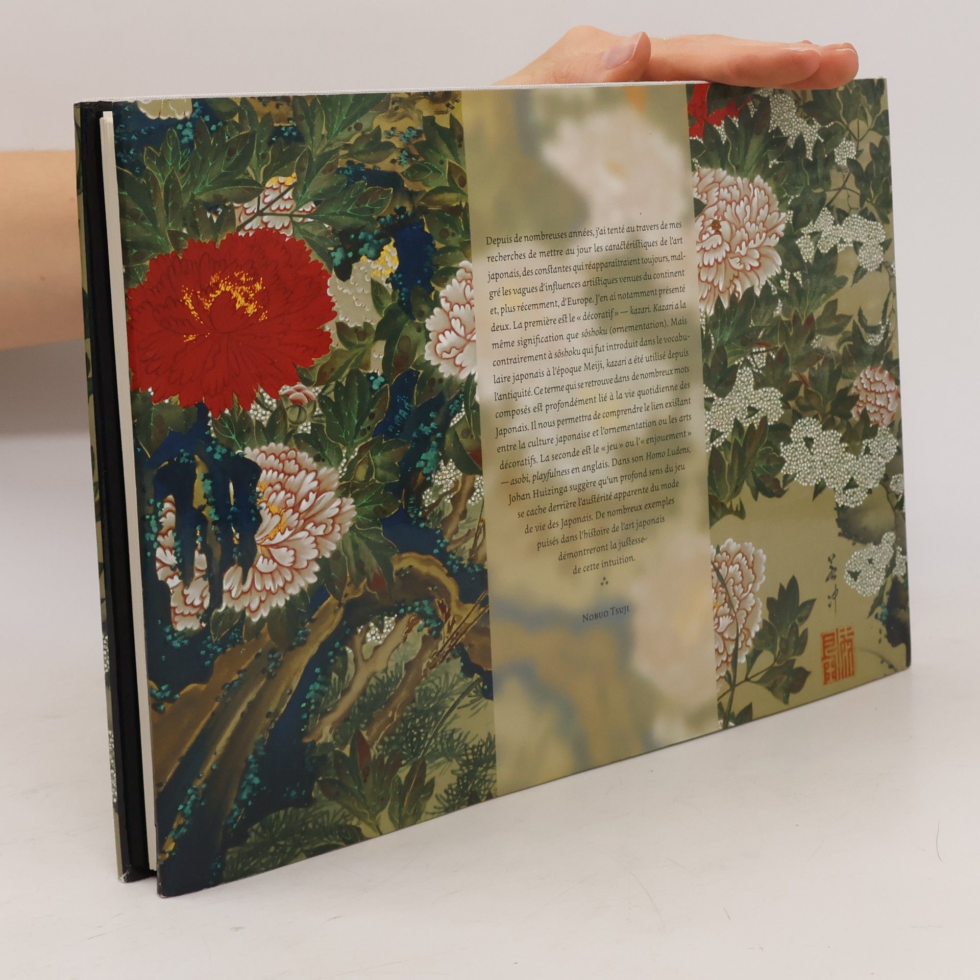 Nobuo Tsuji Autoportrait de l'art japonais