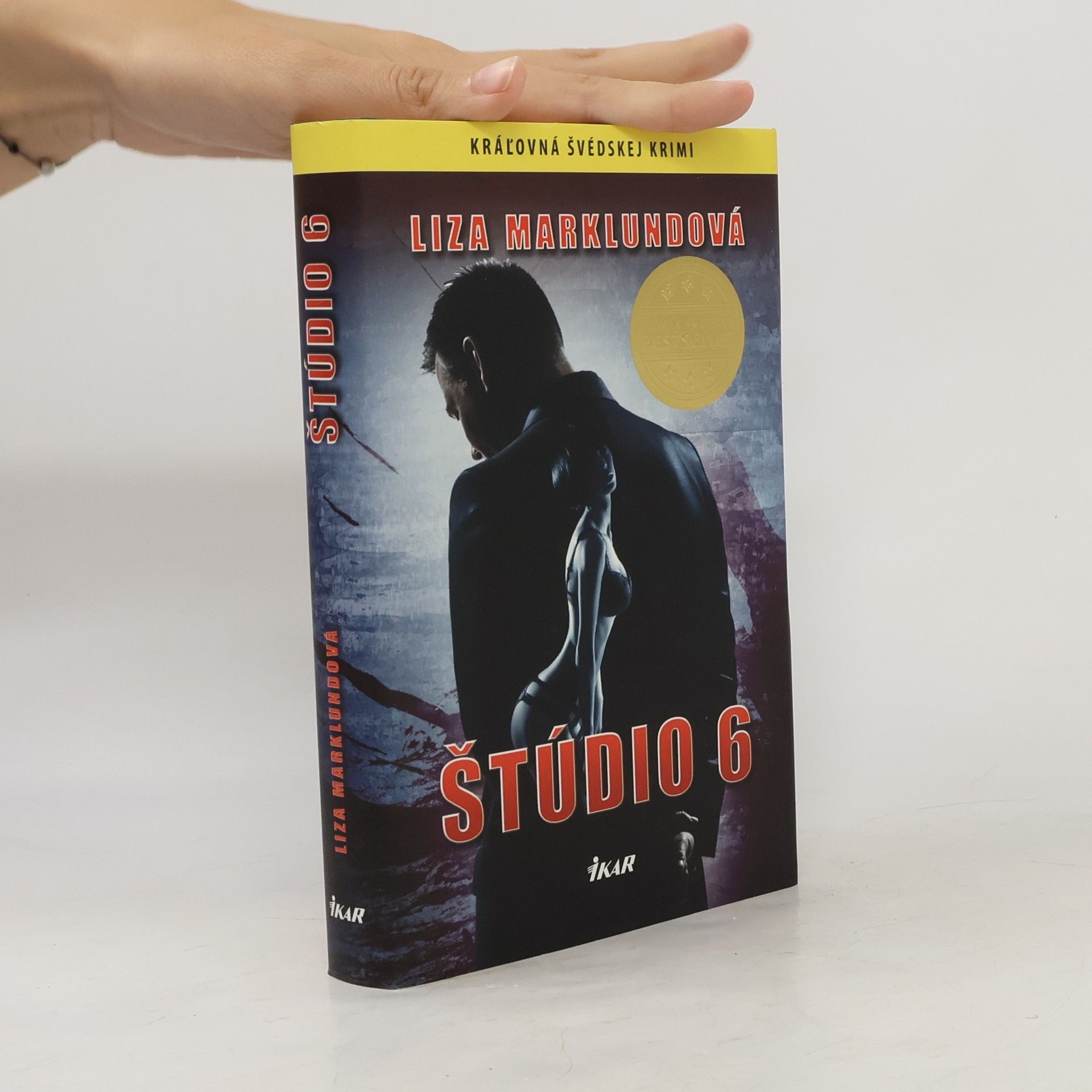 Liza Marklund Štúdio 6