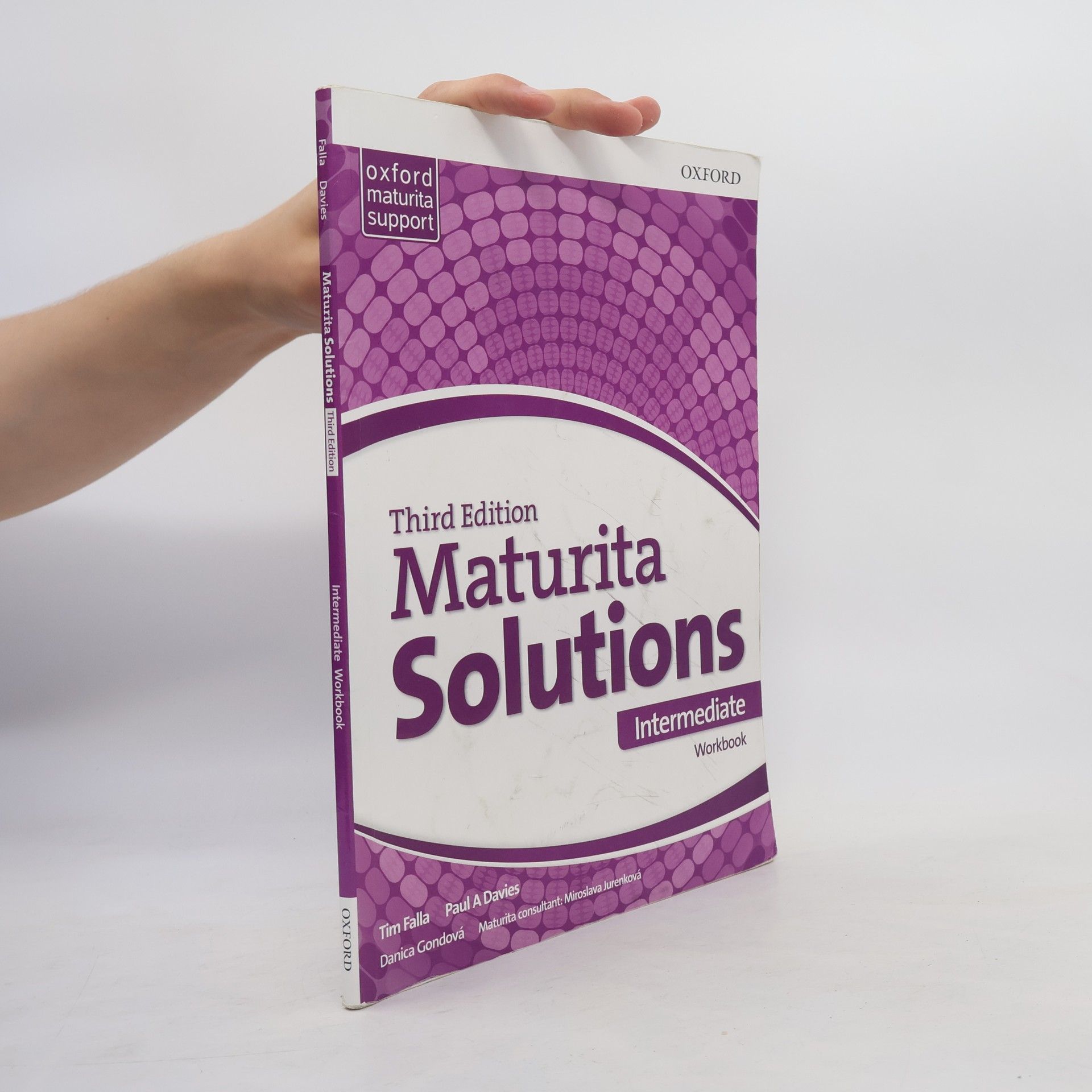 Tim Falla Maturita Solutions intermediate Workbook