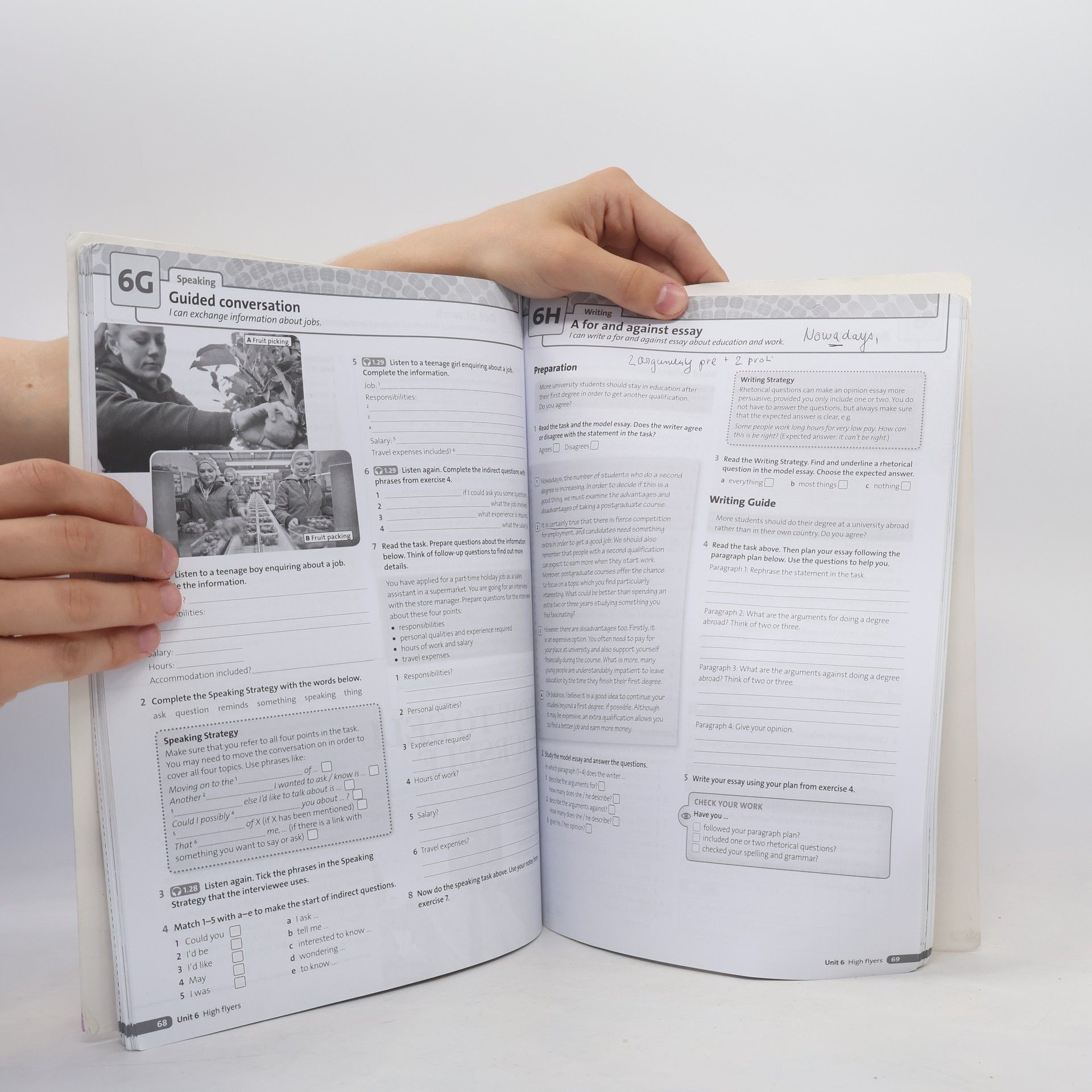 Tim Falla Maturita Solutions intermediate Workbook