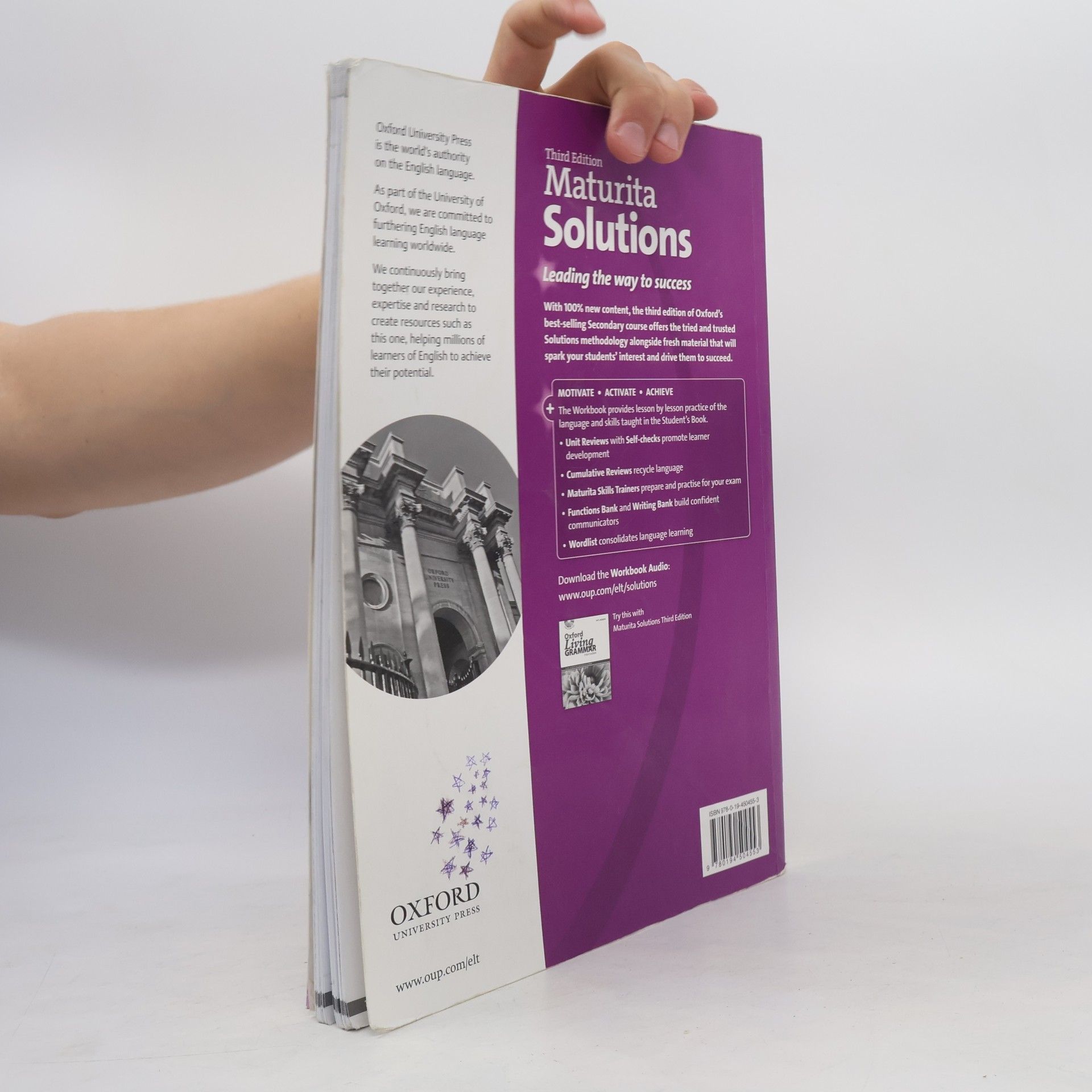 Tim Falla Maturita Solutions intermediate Workbook
