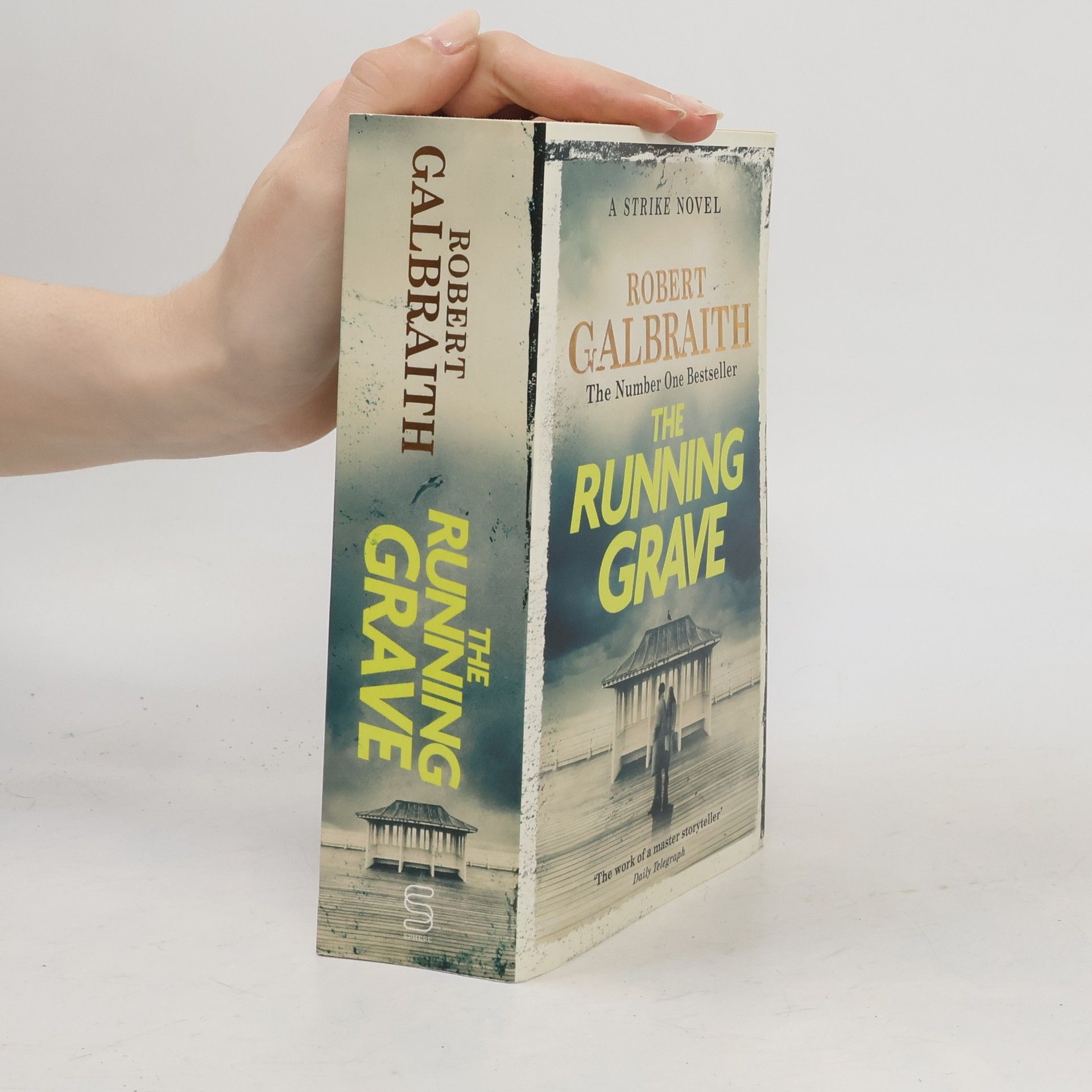 Joanne K. Rowling The Running Grave: Cormoran Strike Book 7