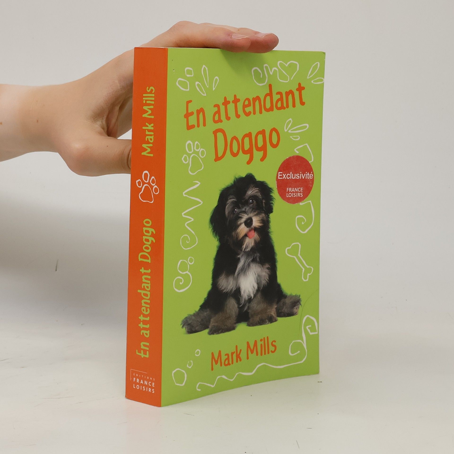 Mark Mills En attendant Doggo - Exclusivité France Loisirs