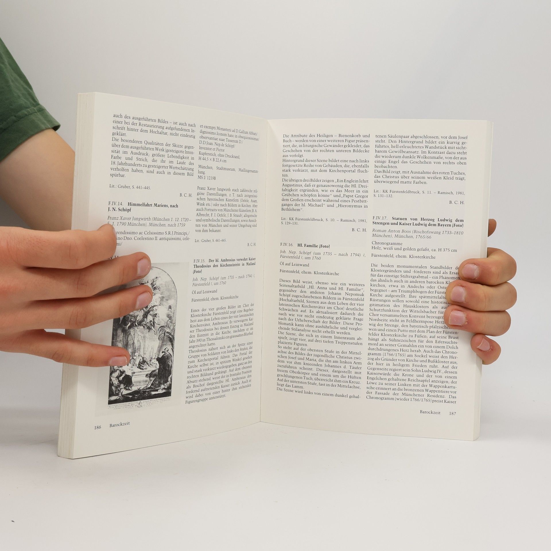Various authors In Tal und Einsamkeit. Katalog