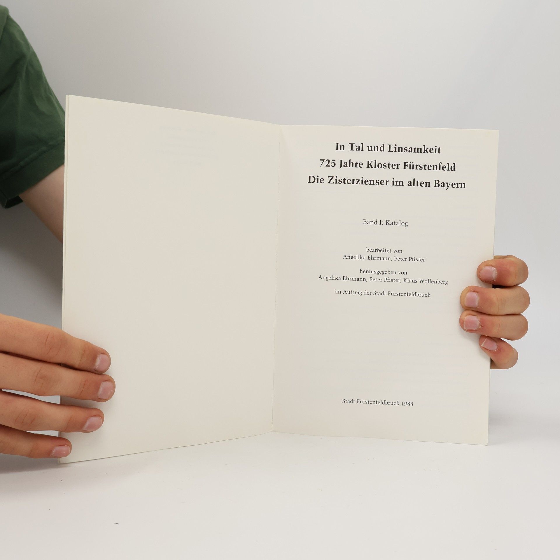Various authors In Tal und Einsamkeit. Katalog