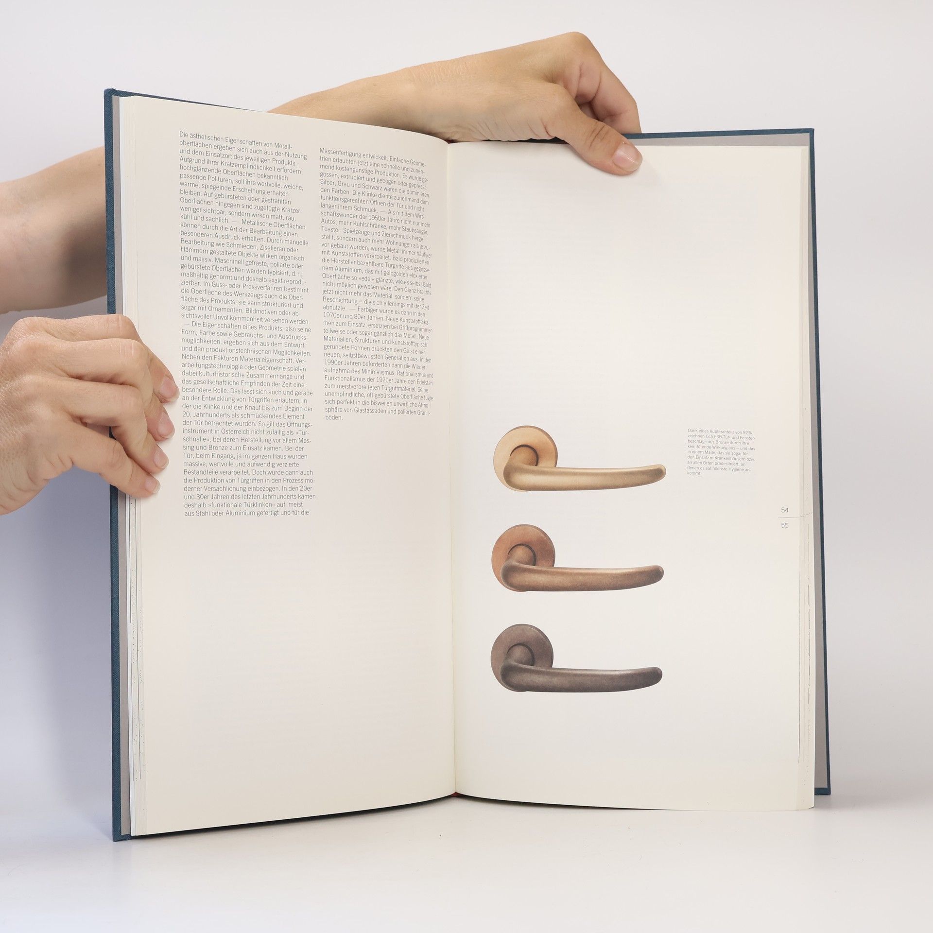 Autores varios Begreifbare Baukunst: Die Bedeutung von Türgriffen in der Architektur
